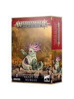 Warhammer: age of sigmar Maggotkin of Nurgle: Beast of Nurgle
