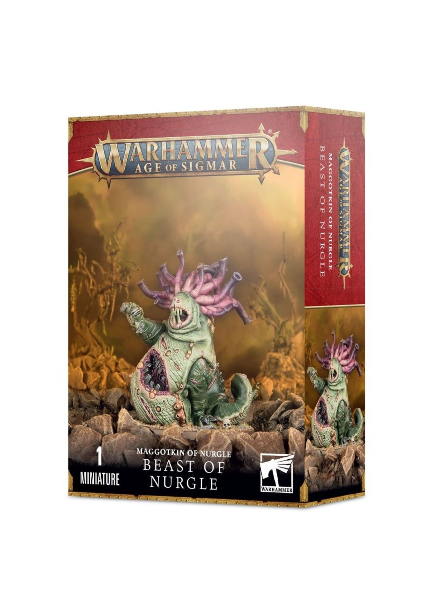 Warhammer: age of sigmar Maggotkin of Nurgle: Beast of Nurgle