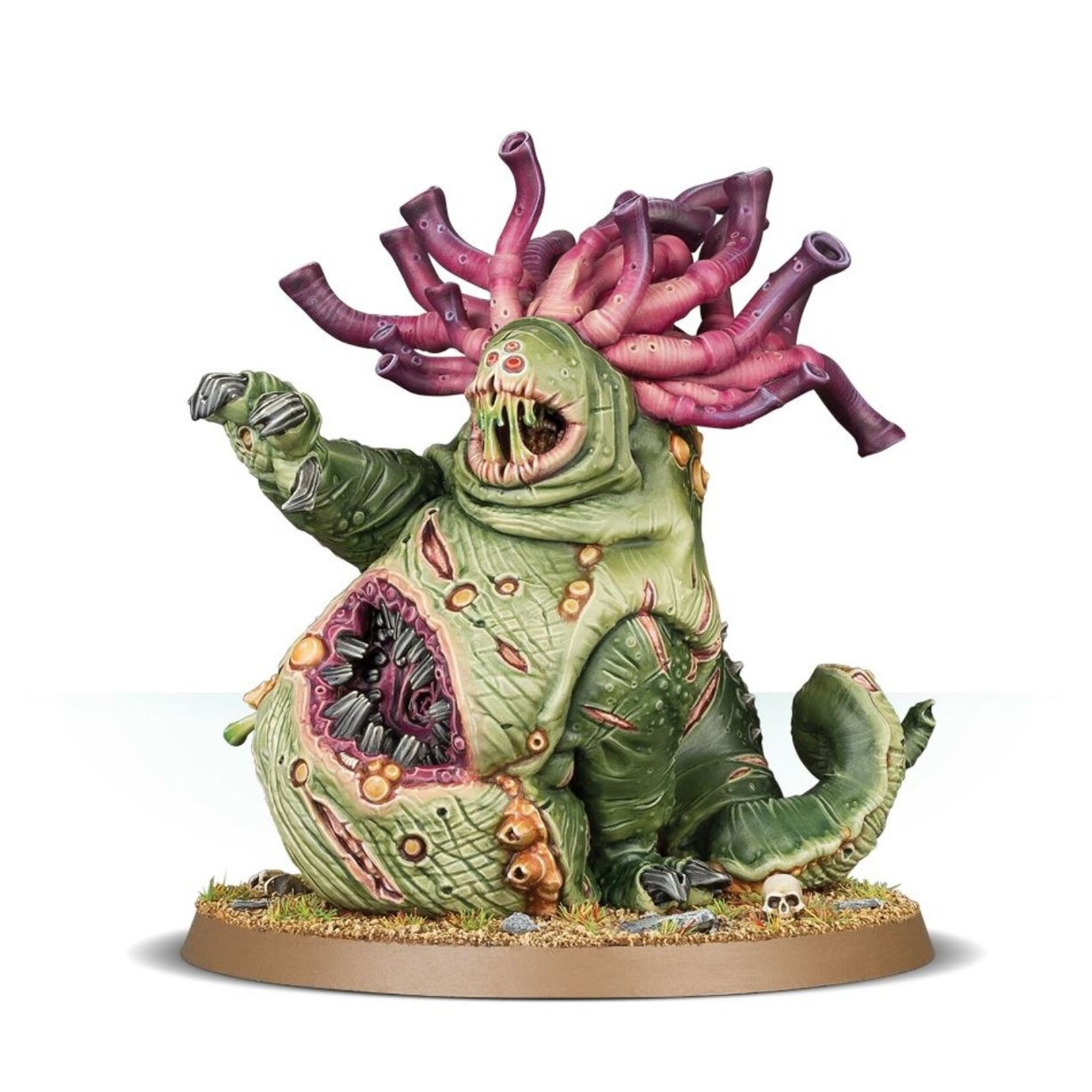 Warhammer: age of sigmar Maggotkin of Nurgle: Beast of Nurgle