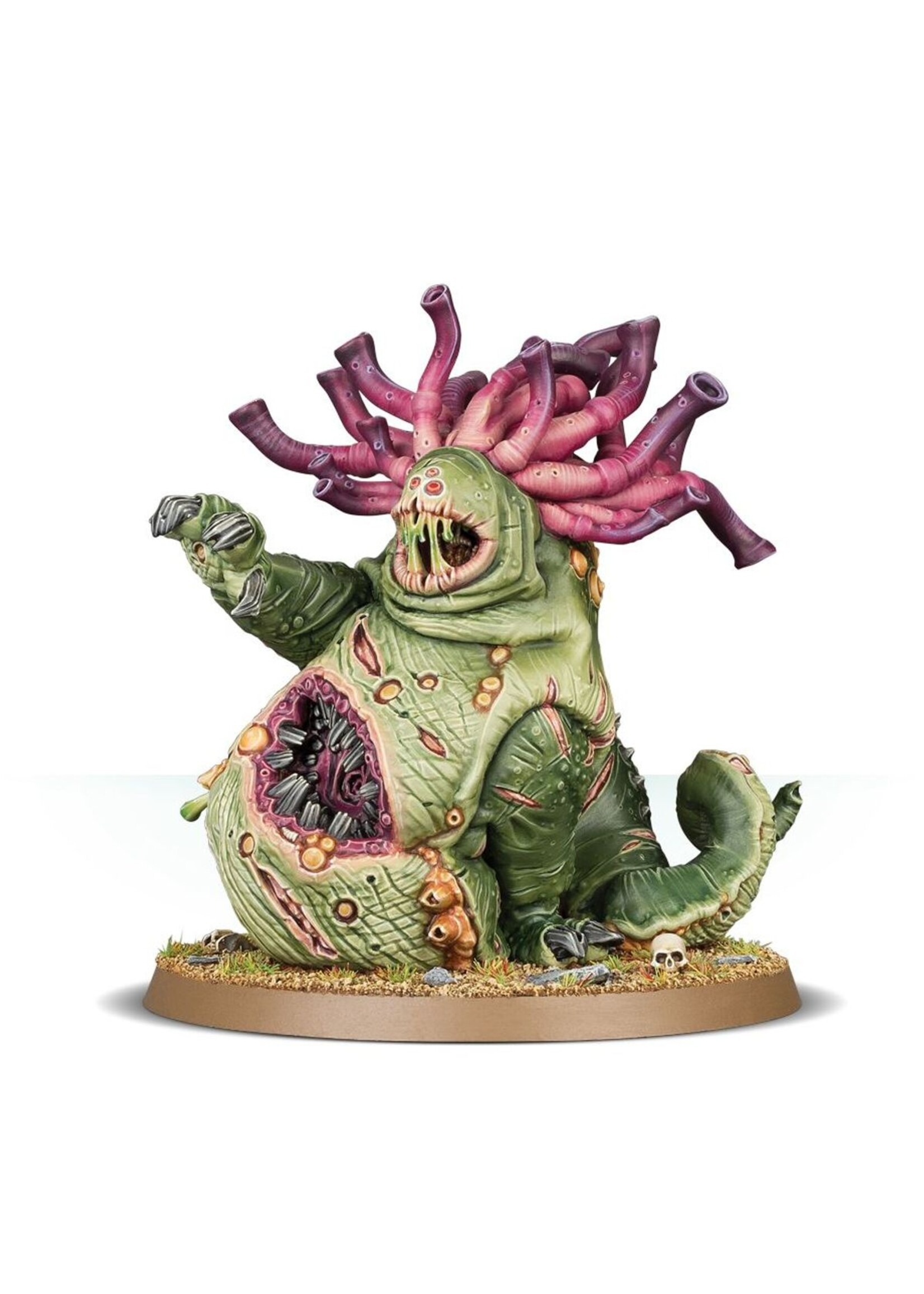 Warhammer: age of sigmar Maggotkin of Nurgle: Beast of Nurgle