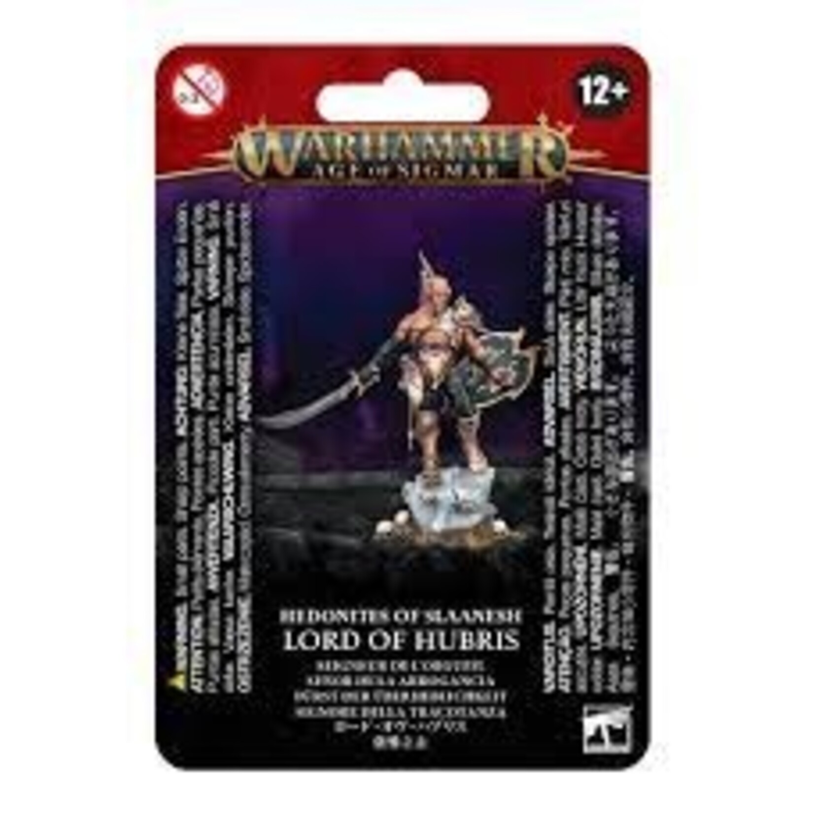 Warhammer: age of sigmar Hedonites of Slaanesh: Lord of Hubris