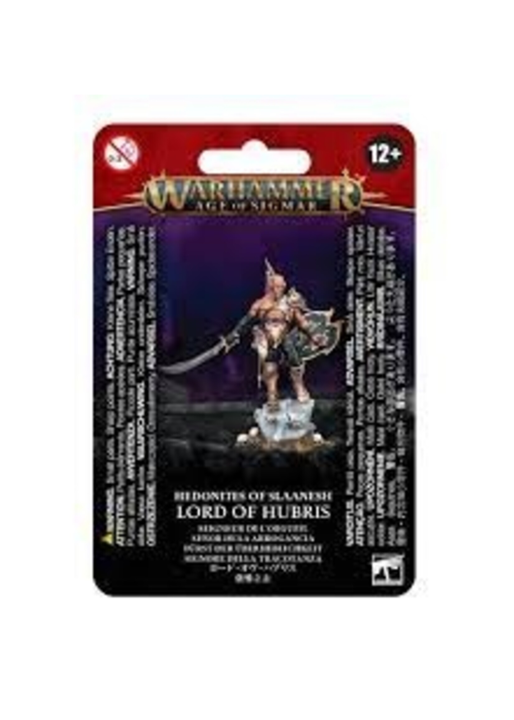 Warhammer: age of sigmar Hedonites of Slaanesh: Lord of Hubris