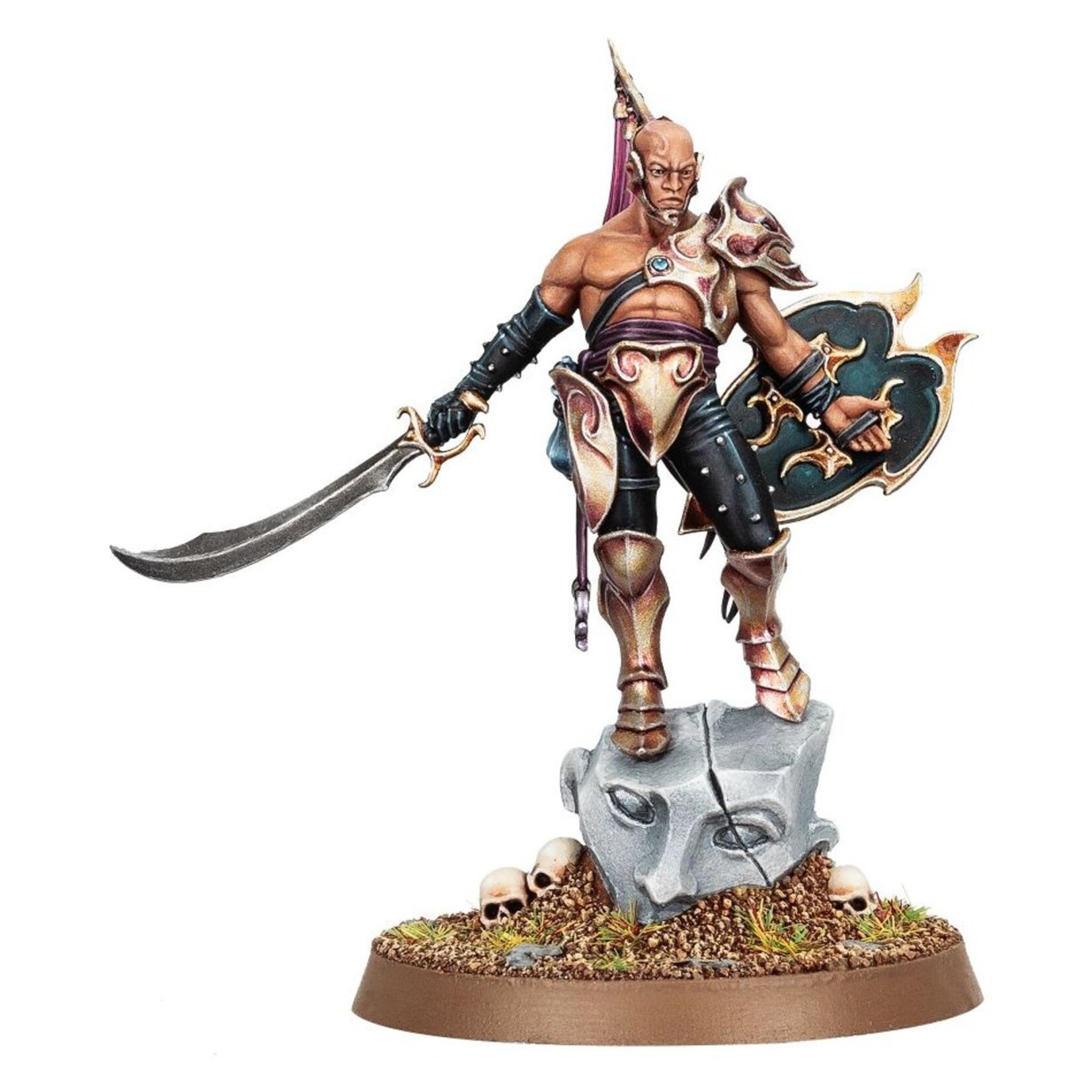 Warhammer: age of sigmar Hedonites of Slaanesh: Lord of Hubris