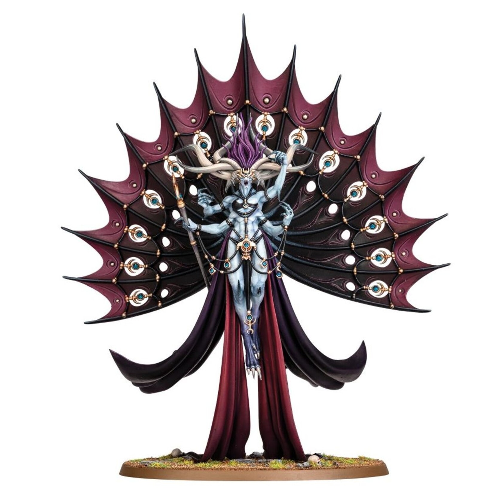 Warhammer: age of sigmar Hedonites of slaanesh: Dexcessa the Talon of Slaanesh