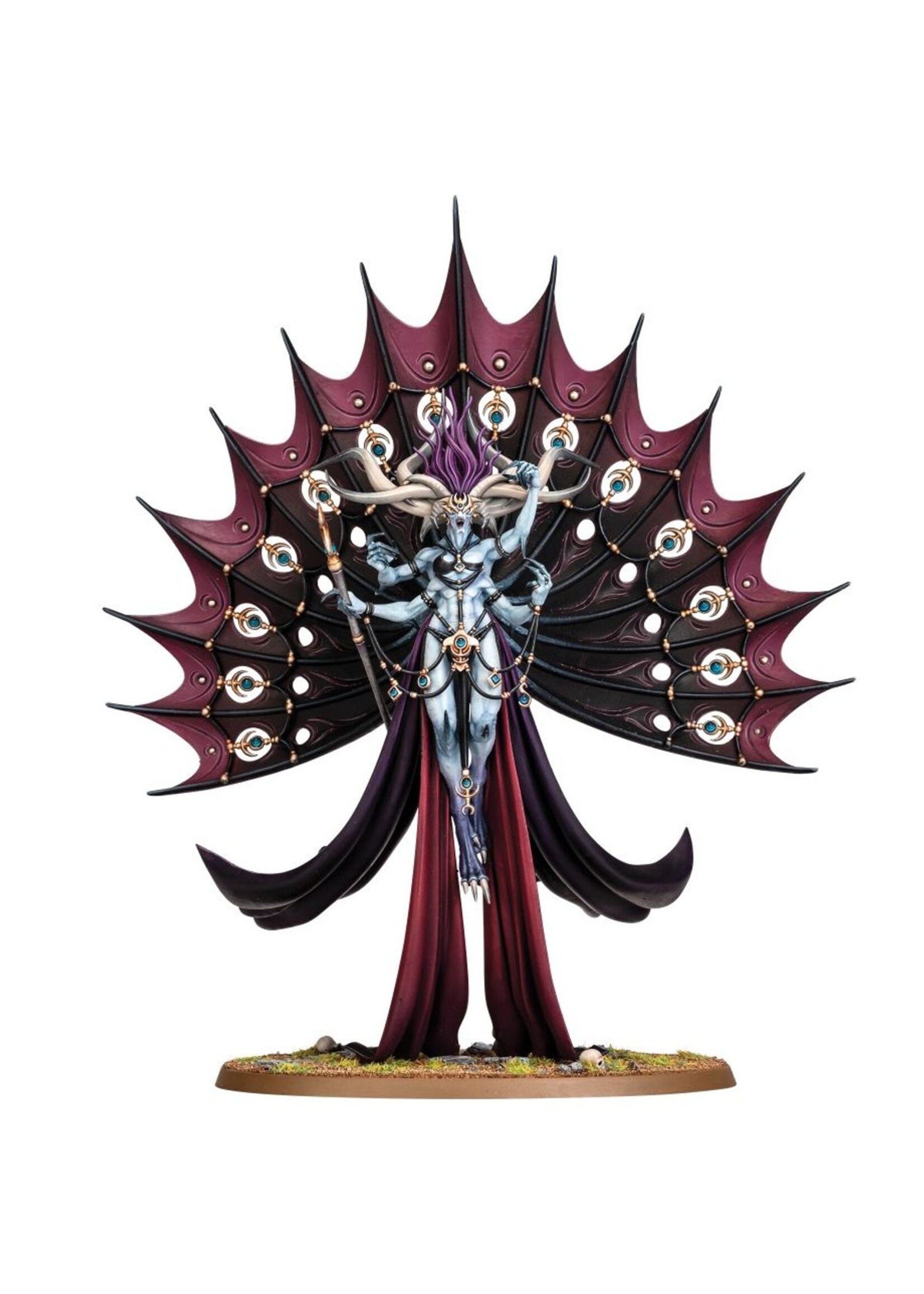 Warhammer: age of sigmar Hedonites of slaanesh: Dexcessa the Talon of Slaanesh