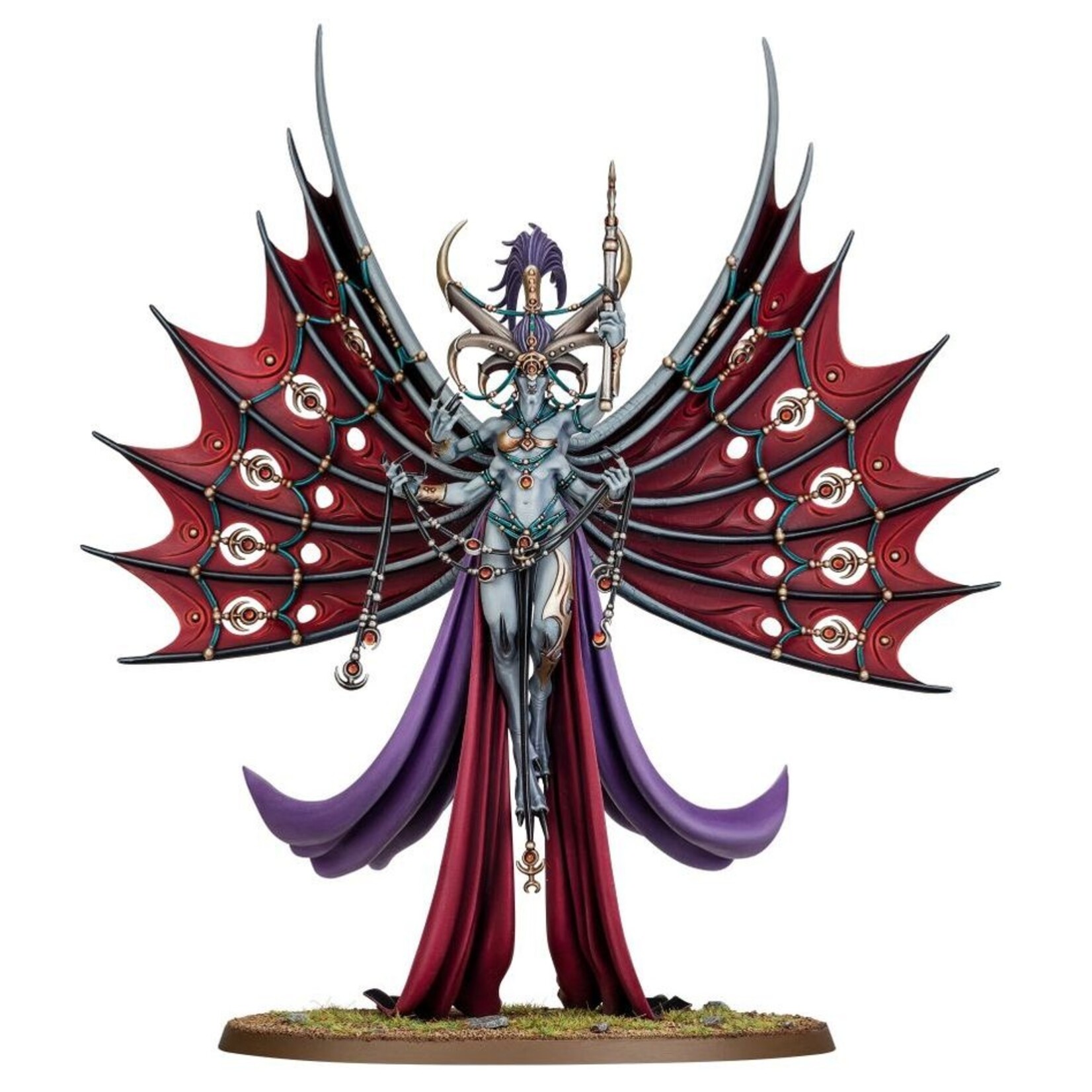 Warhammer: age of sigmar Hedonites of slaanesh: Dexcessa the Talon of Slaanesh