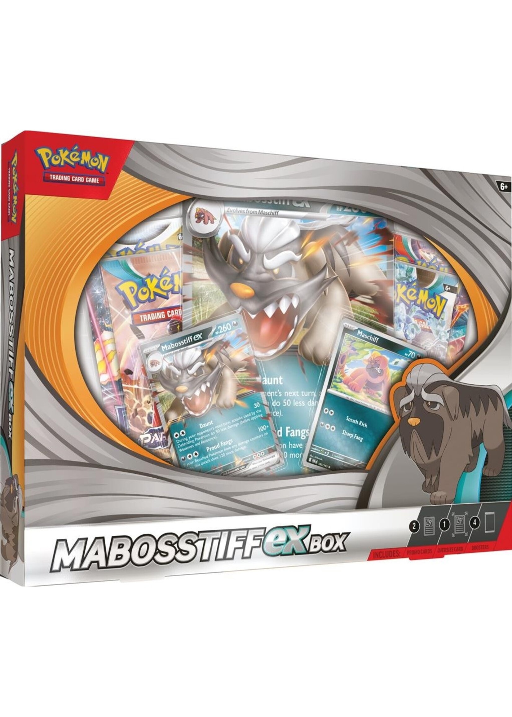 Pokémon Mabosstiff Ex - Collection Box
