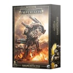 Warhammer: Legions Imperialis Legions Imperialis: Warlord Battle Titan With Plasma Annihilator And Power claw