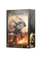 Warhammer: Legions Imperialis Legions Imperialis: Warlord Battle Titan With Plasma Annihilator And Power claw