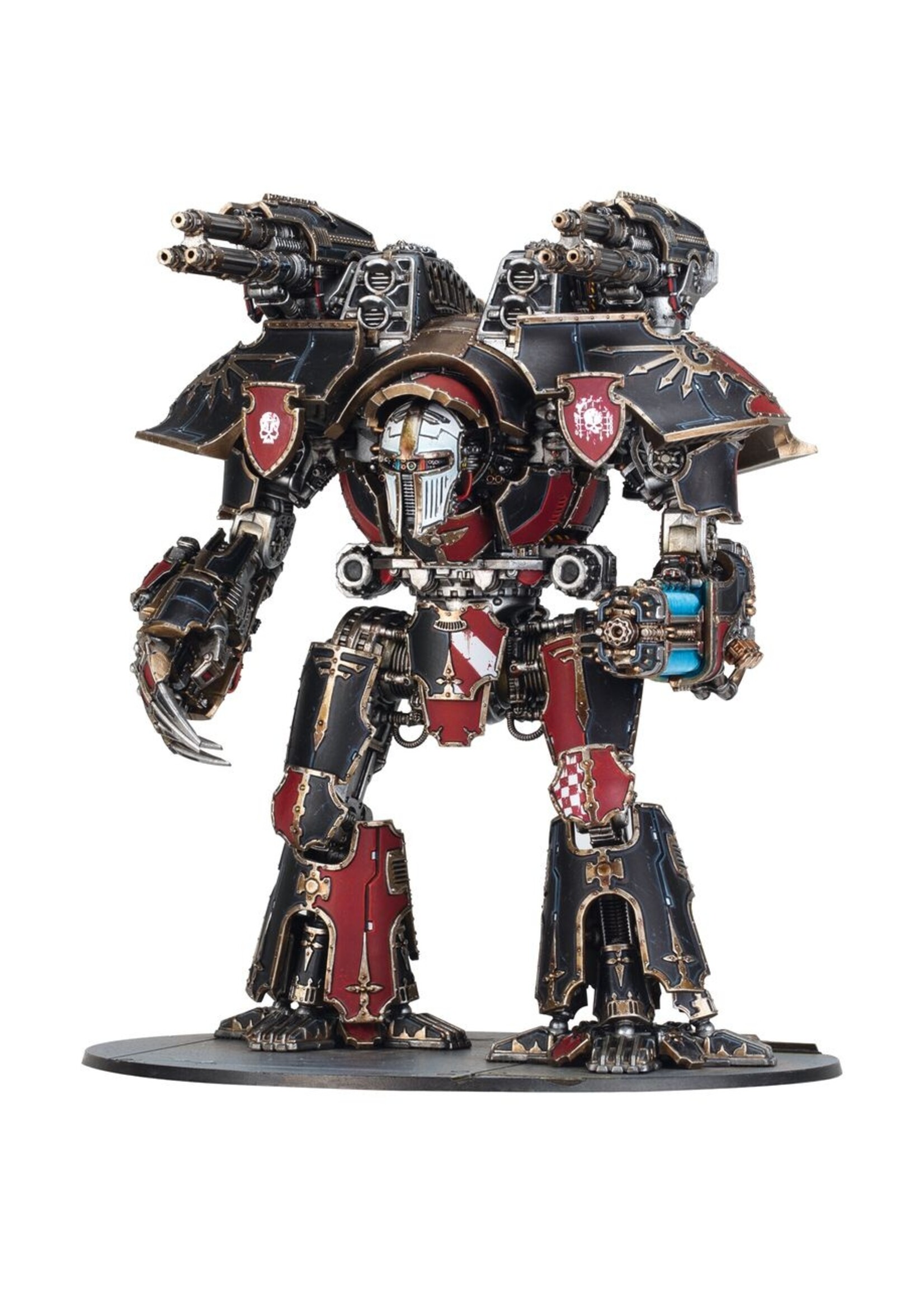Warhammer: Legions Imperialis Legions Imperialis: Warlord Battle Titan With Plasma Annihilator And Power claw