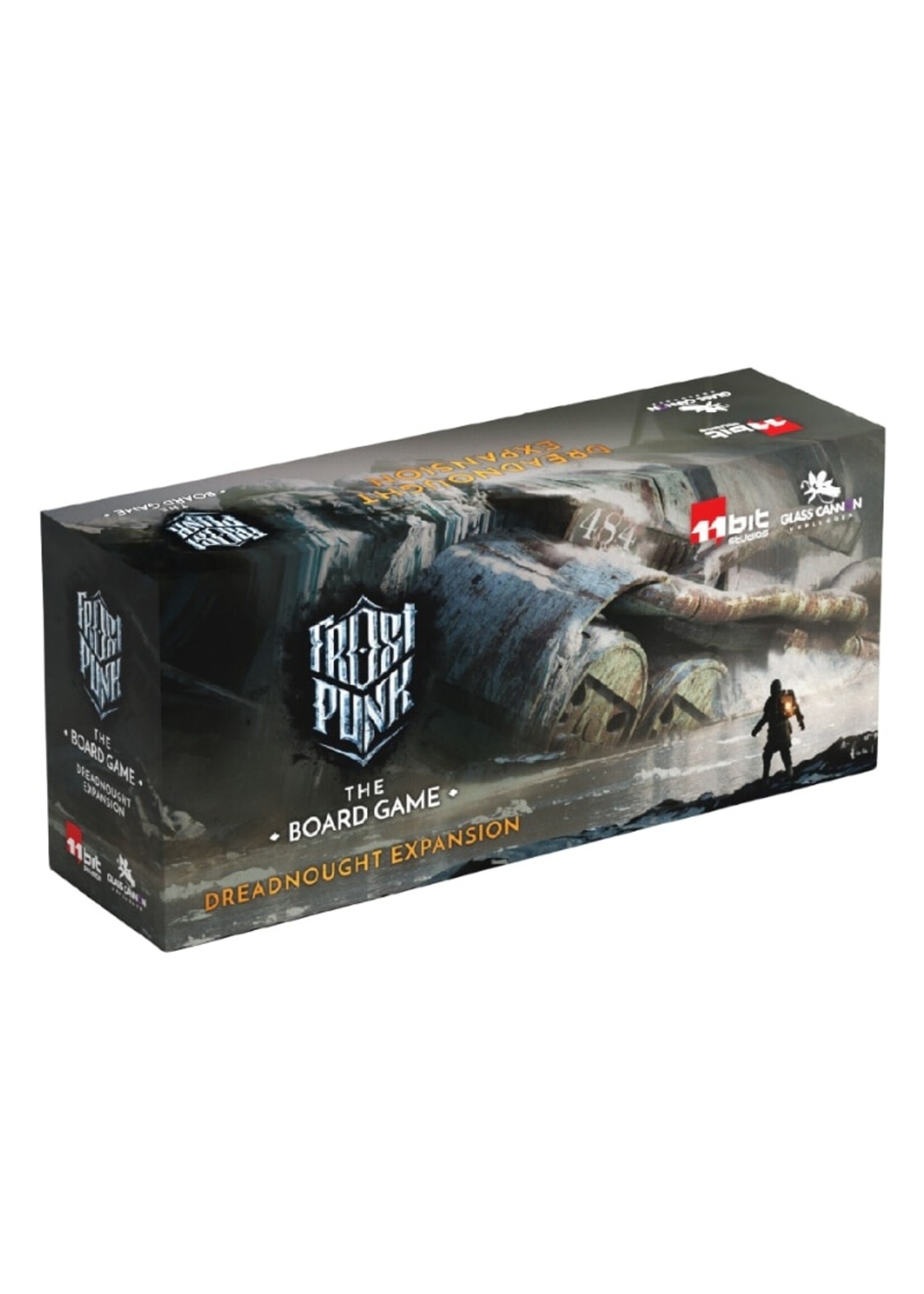 Glass Cannon Unplugged Frostpunk: The Board Game - Dreadnought