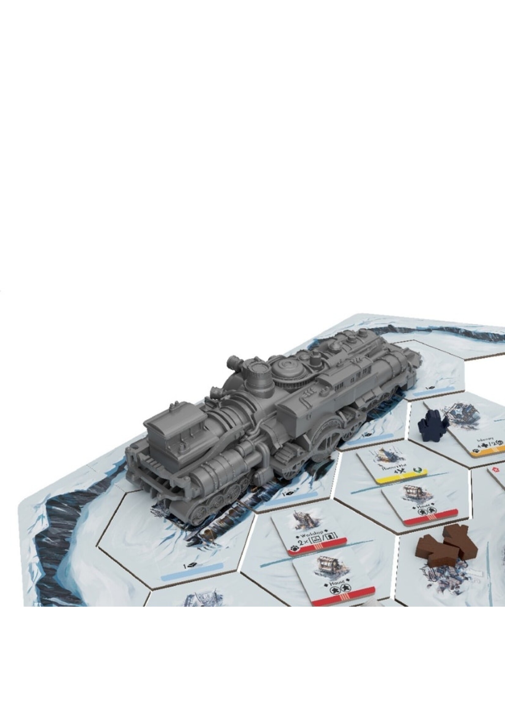 Glass Cannon Unplugged Frostpunk: The Board Game - Dreadnought