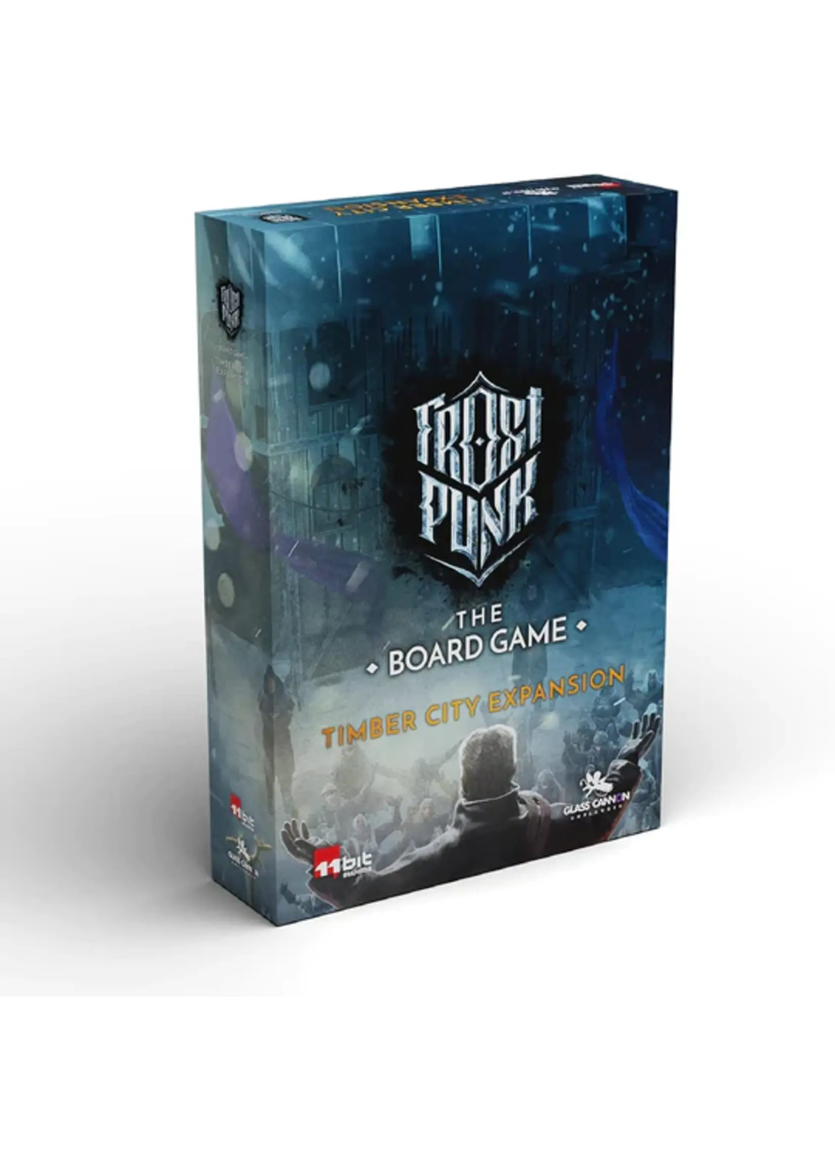 Glass Cannon Unplugged Frostpunk: The Board Game - Timber City