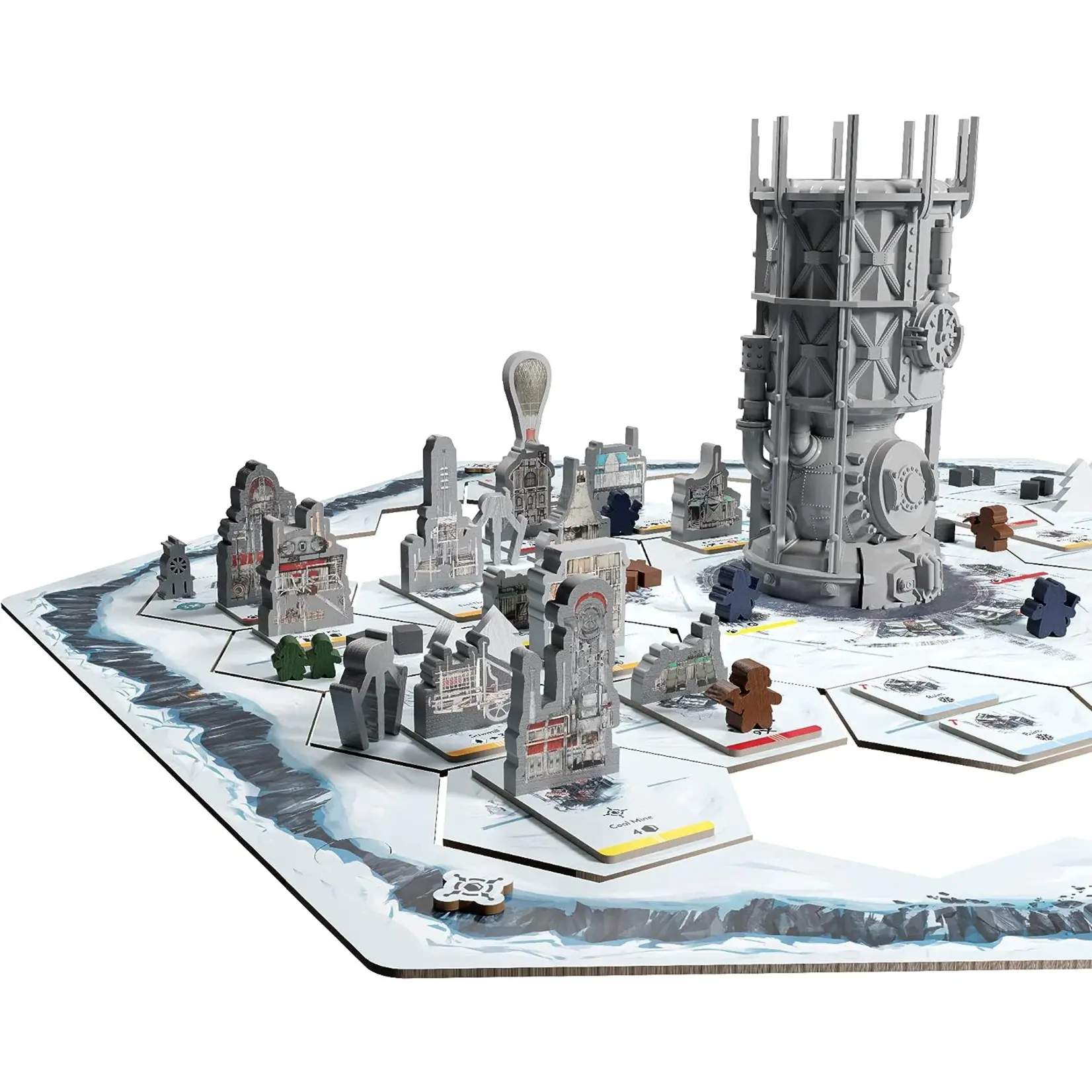 Glass Cannon Unplugged Frostpunk: The Board Game - Timber City