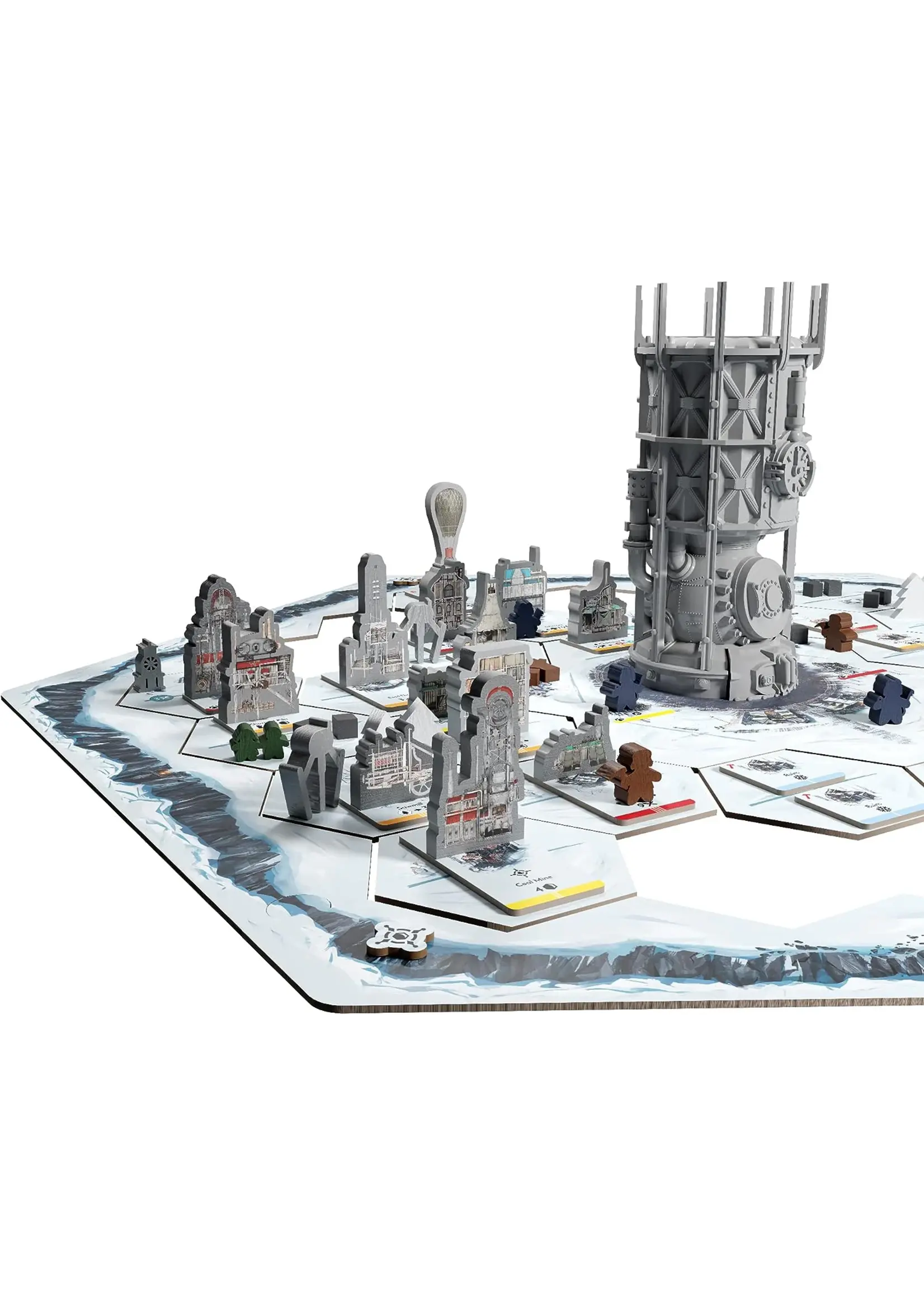 Glass Cannon Unplugged Frostpunk: The Board Game - Timber City