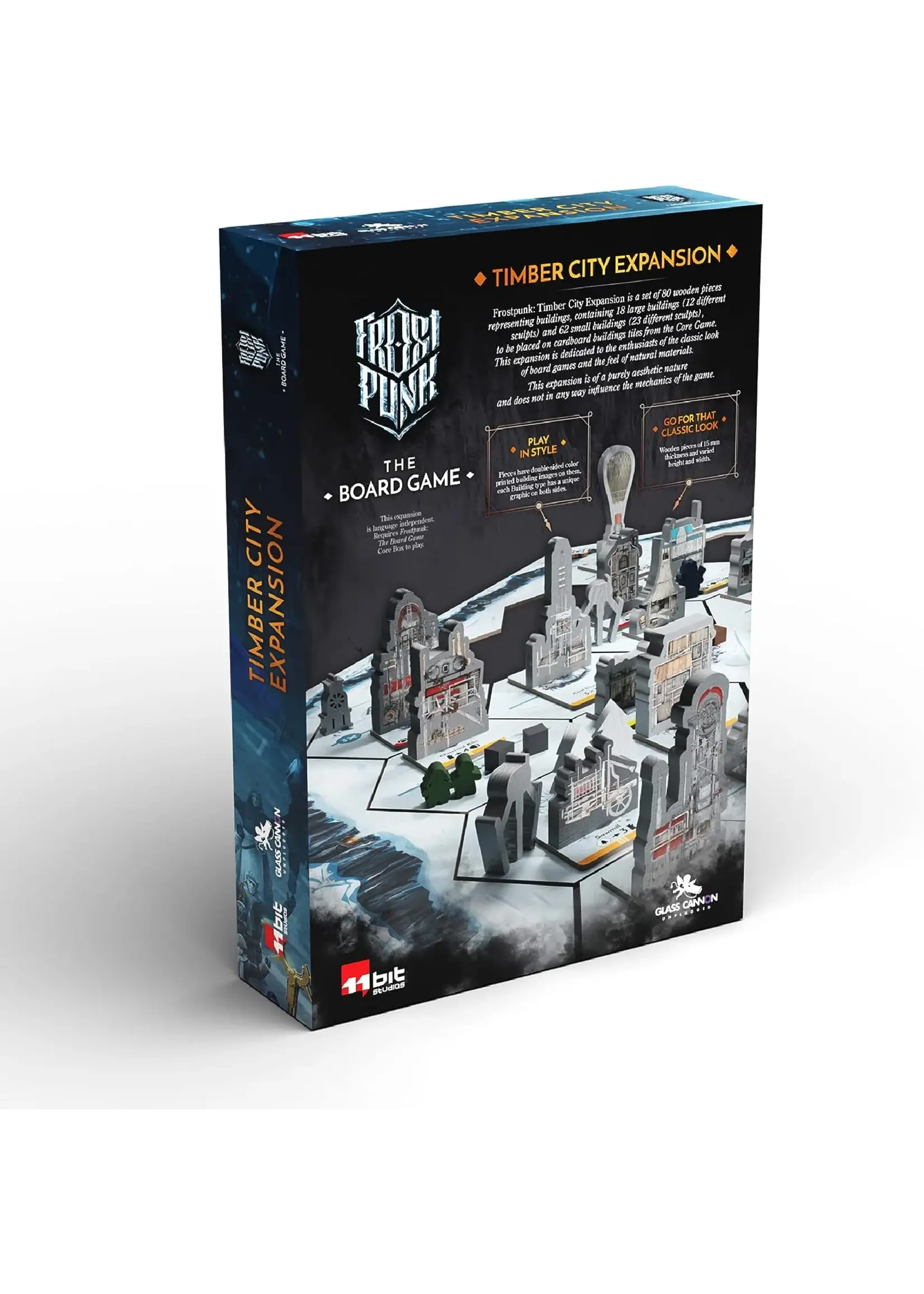 Glass Cannon Unplugged Frostpunk: The Board Game - Timber City