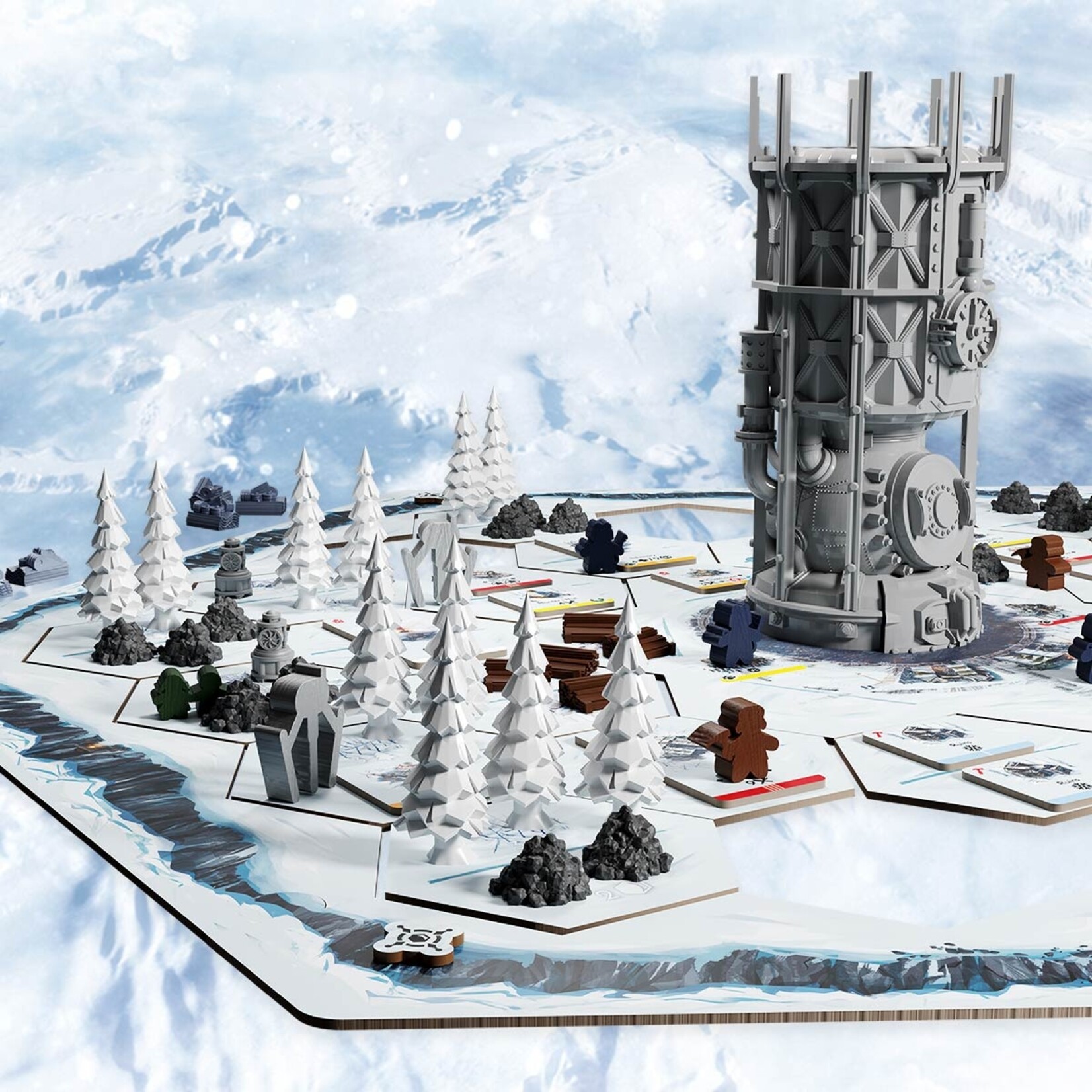 Glass Cannon Unplugged Frostpunk: The Board Game - Resources