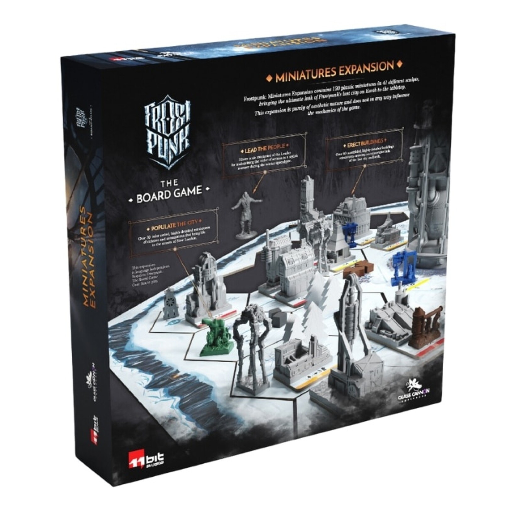 Glass Cannon Unplugged Frostpunk: The Board Game - Miniatures