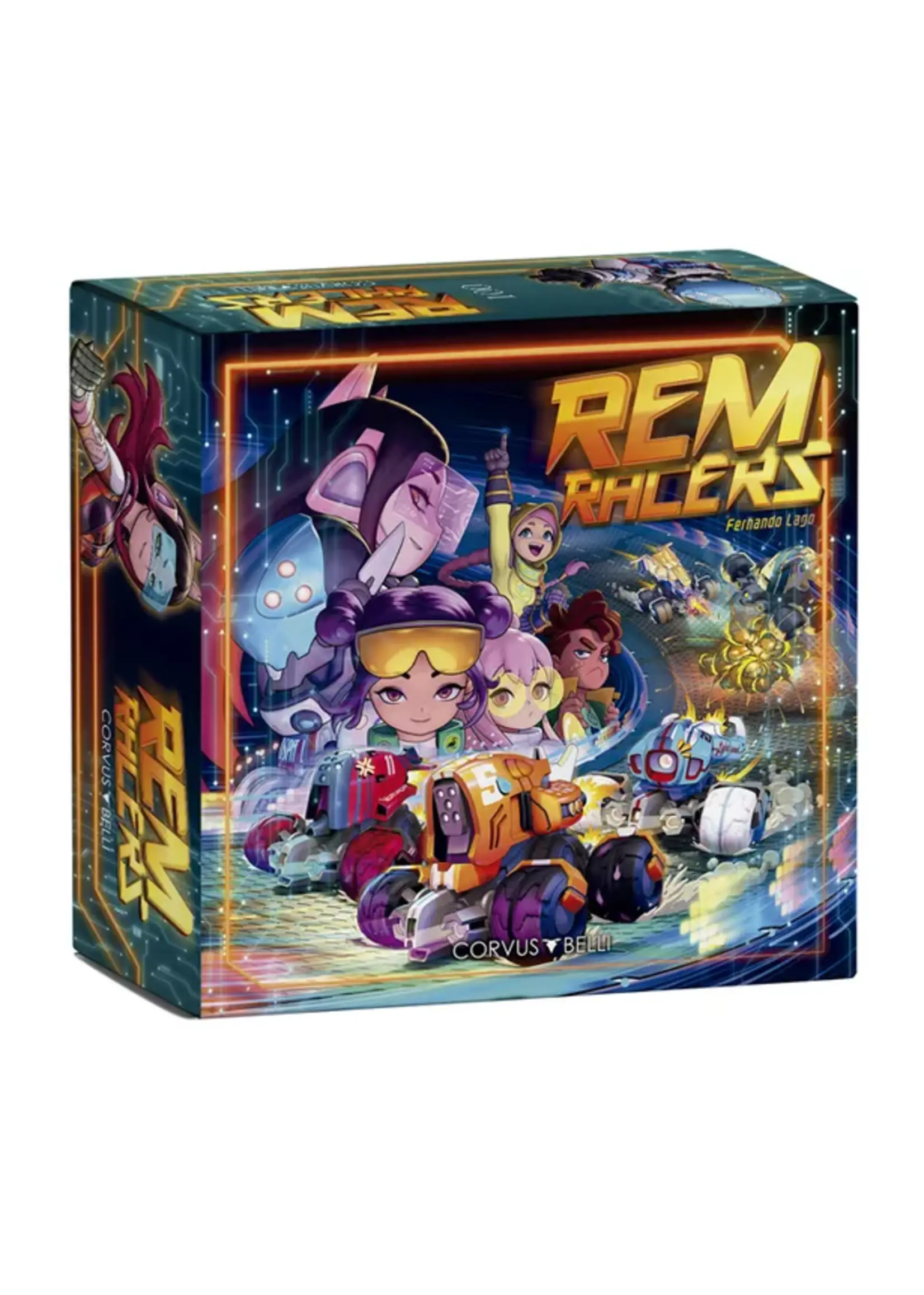 Corvus Belli REM Racers - Boardgame - Eng