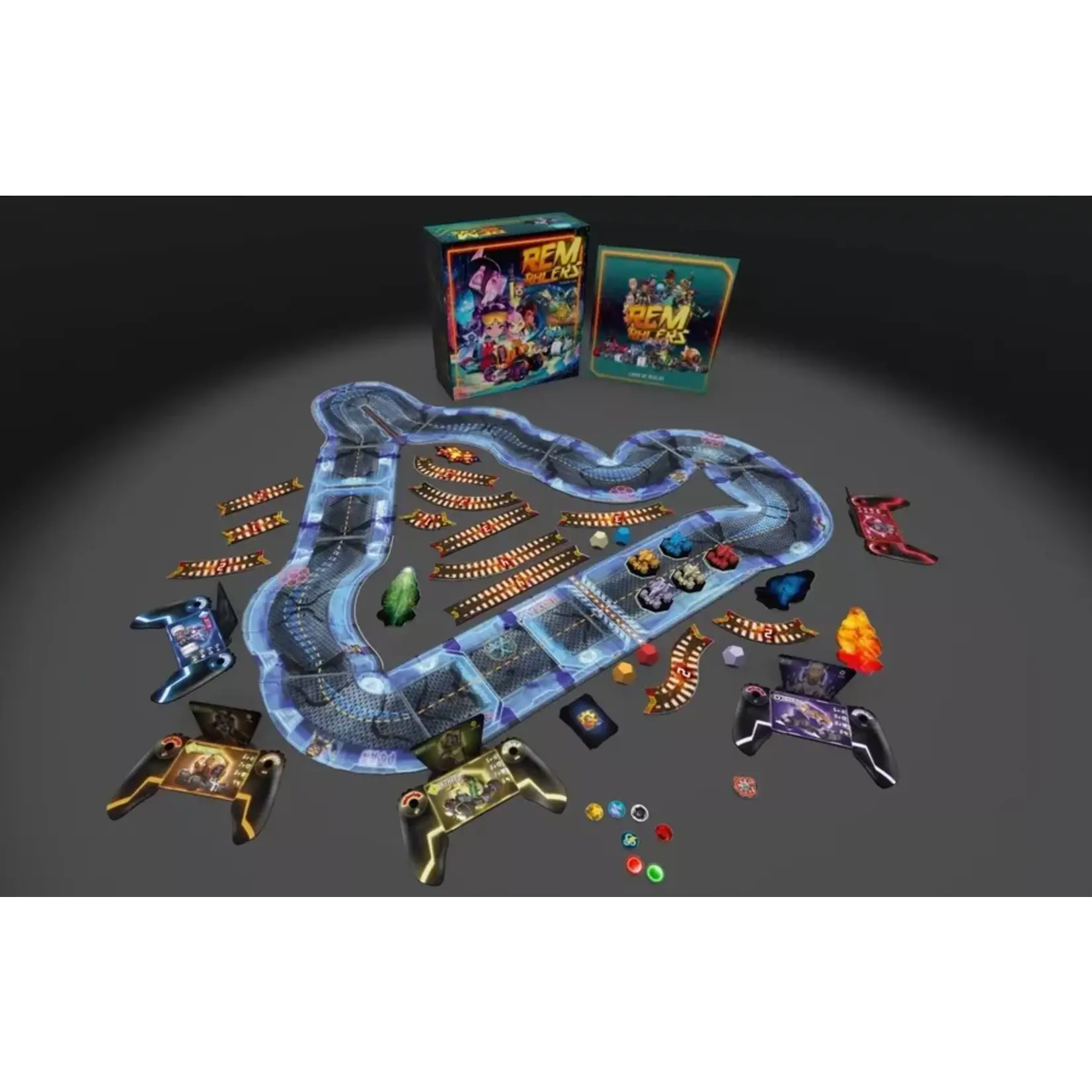 Corvus Belli REM Racers - Boardgame - Eng