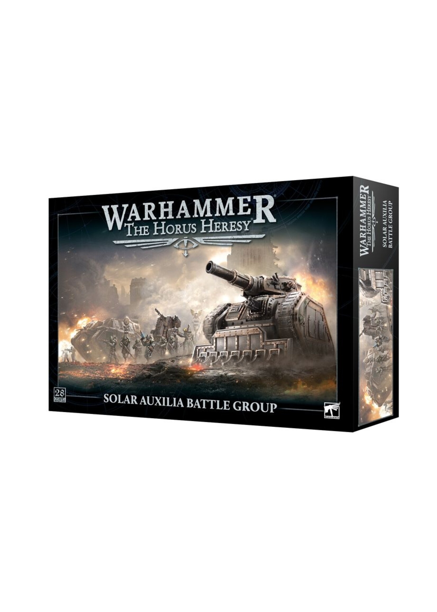 Warhammer: Horus Heresy The Horus Heresy: Solar Auxilia Battle Group