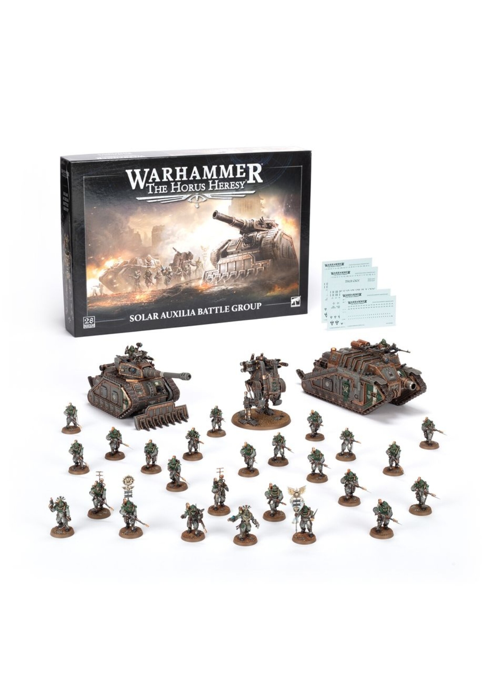 Warhammer: Horus Heresy The Horus Heresy: Solar Auxilia Battle Group