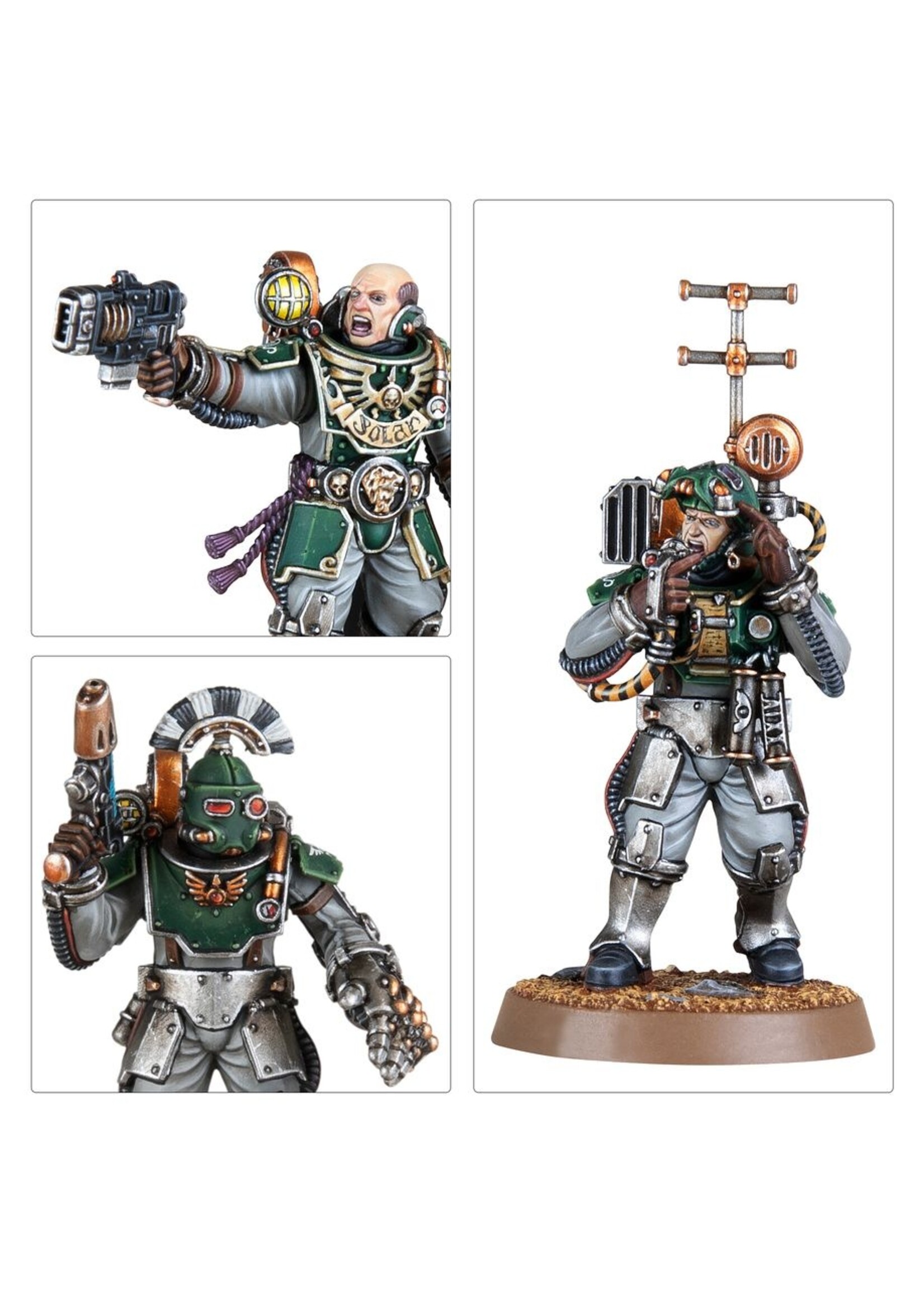 Warhammer: Horus Heresy The Horus Heresy: Solar Auxilia Battle Group