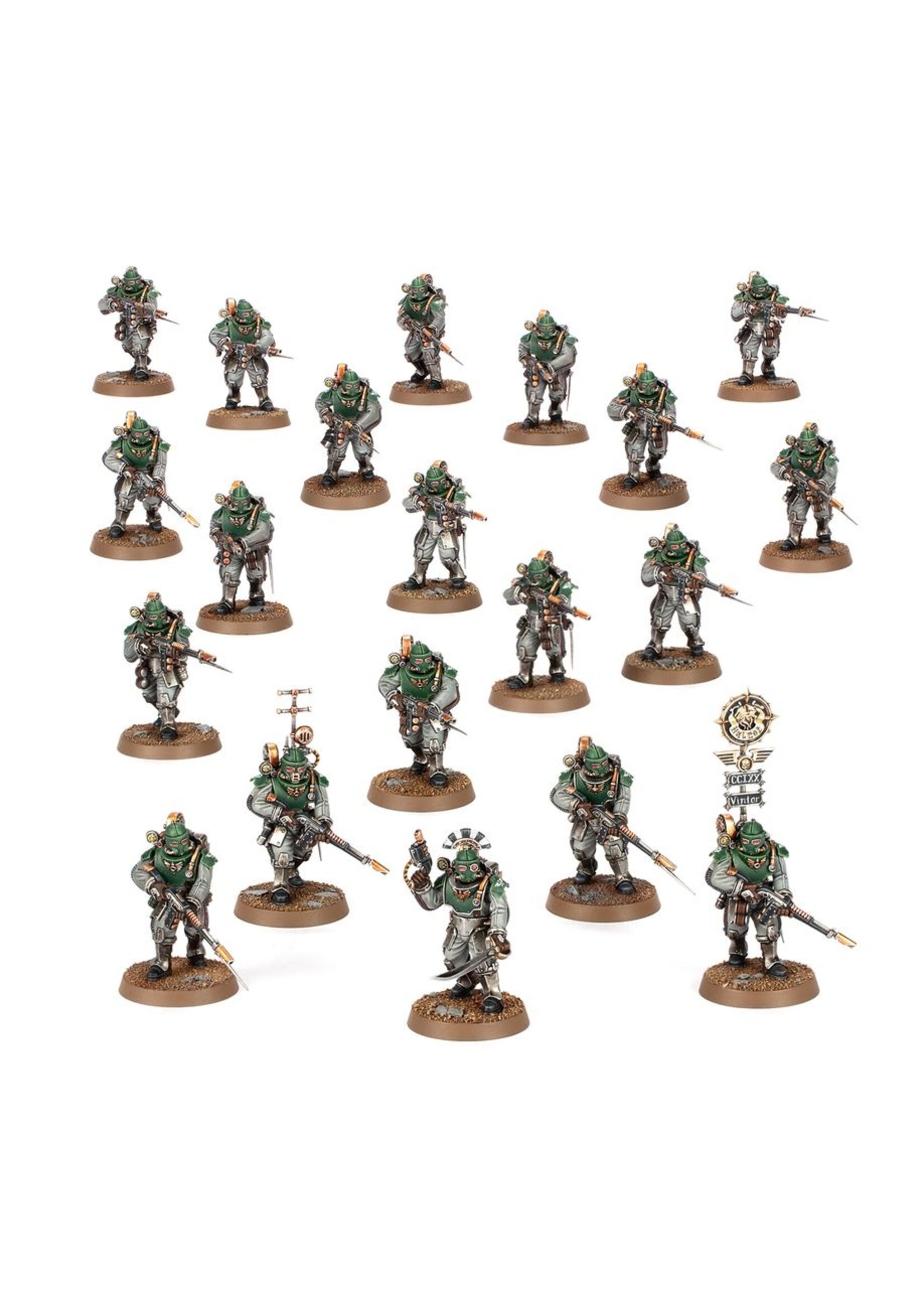 Warhammer: Horus Heresy The Horus Heresy: Solar Auxilia Battle Group