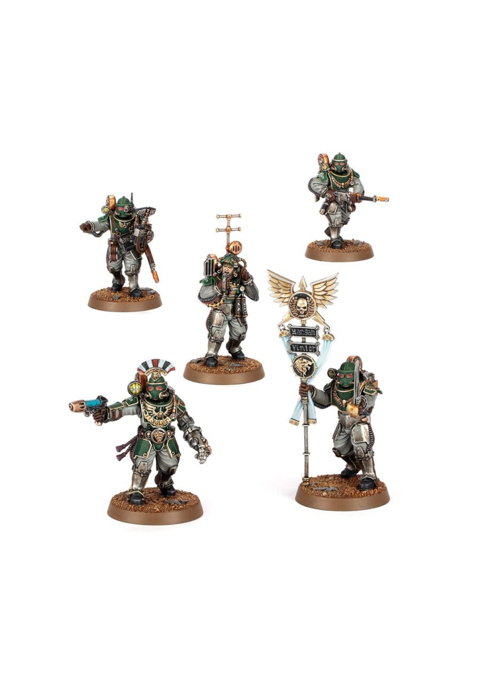 Warhammer: Horus Heresy The Horus Heresy: Solar Auxilia Battle Group