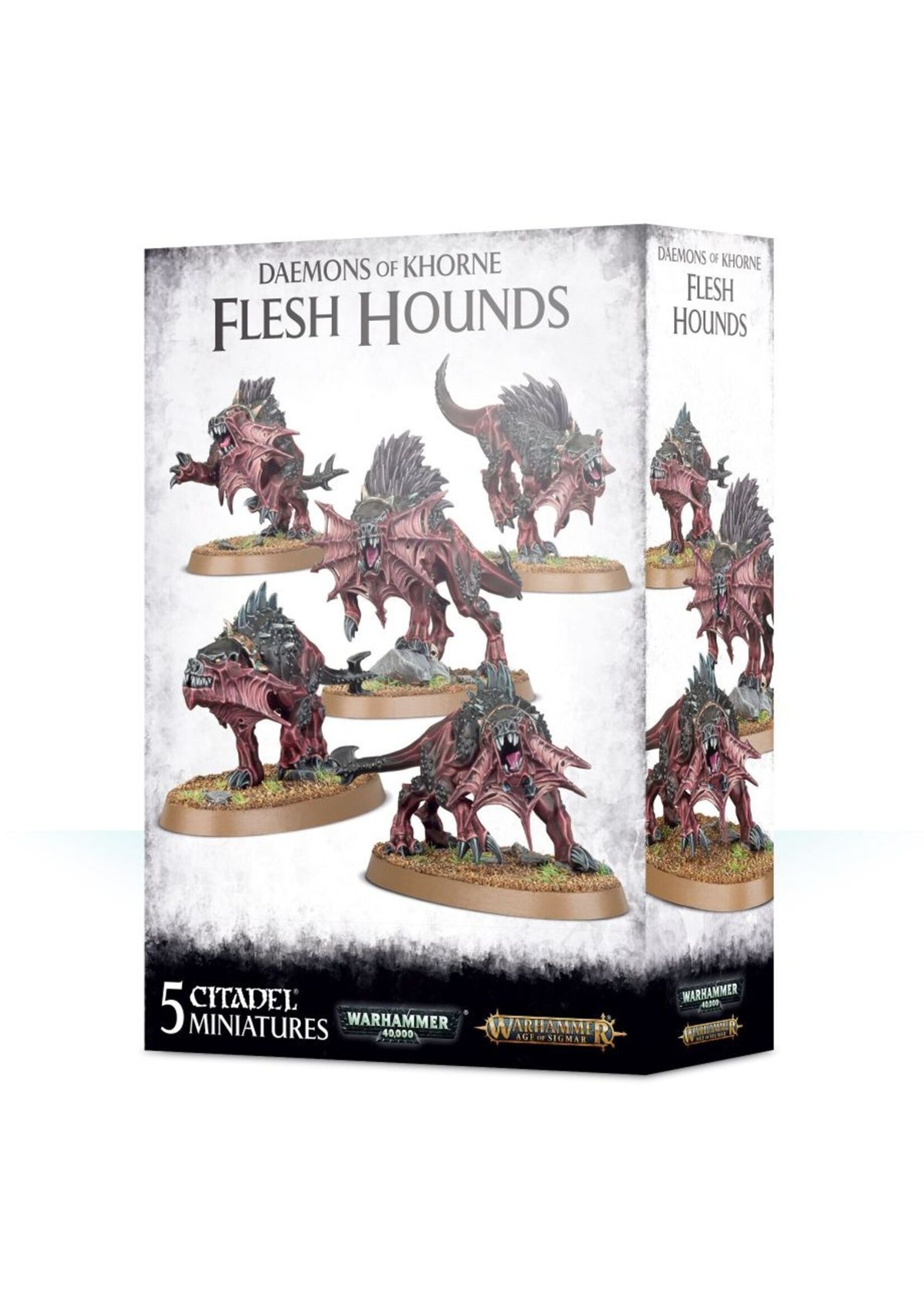 Warhammer: age of sigmar Blades of Khorne: Flesh Hounds