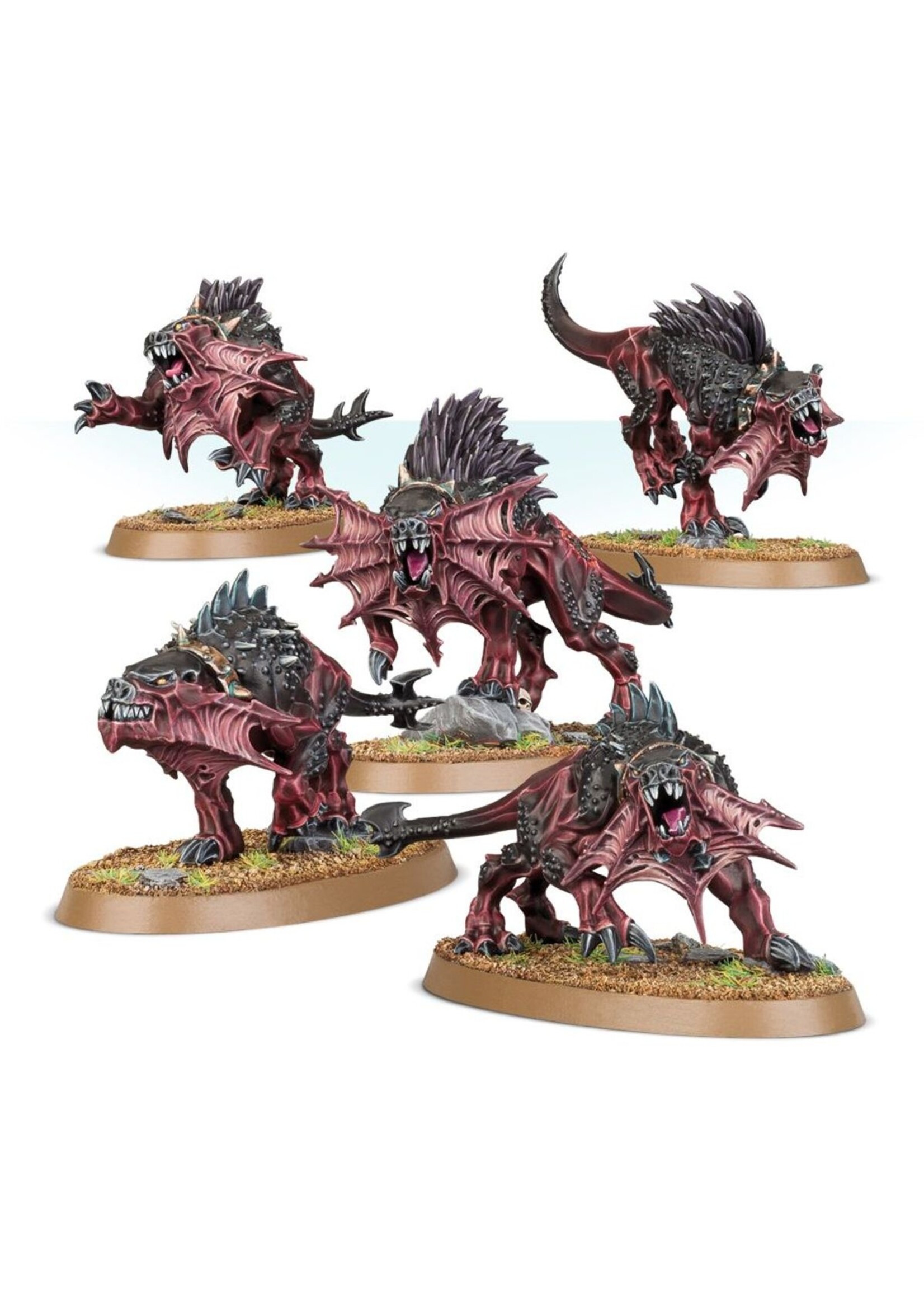 Warhammer: age of sigmar Blades of Khorne: Flesh Hounds