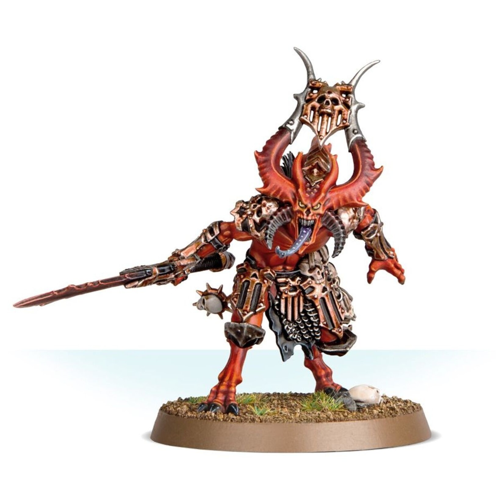Warhammer: age of sigmar Blades of Khorne: Bloodmaster Herald of Khorne