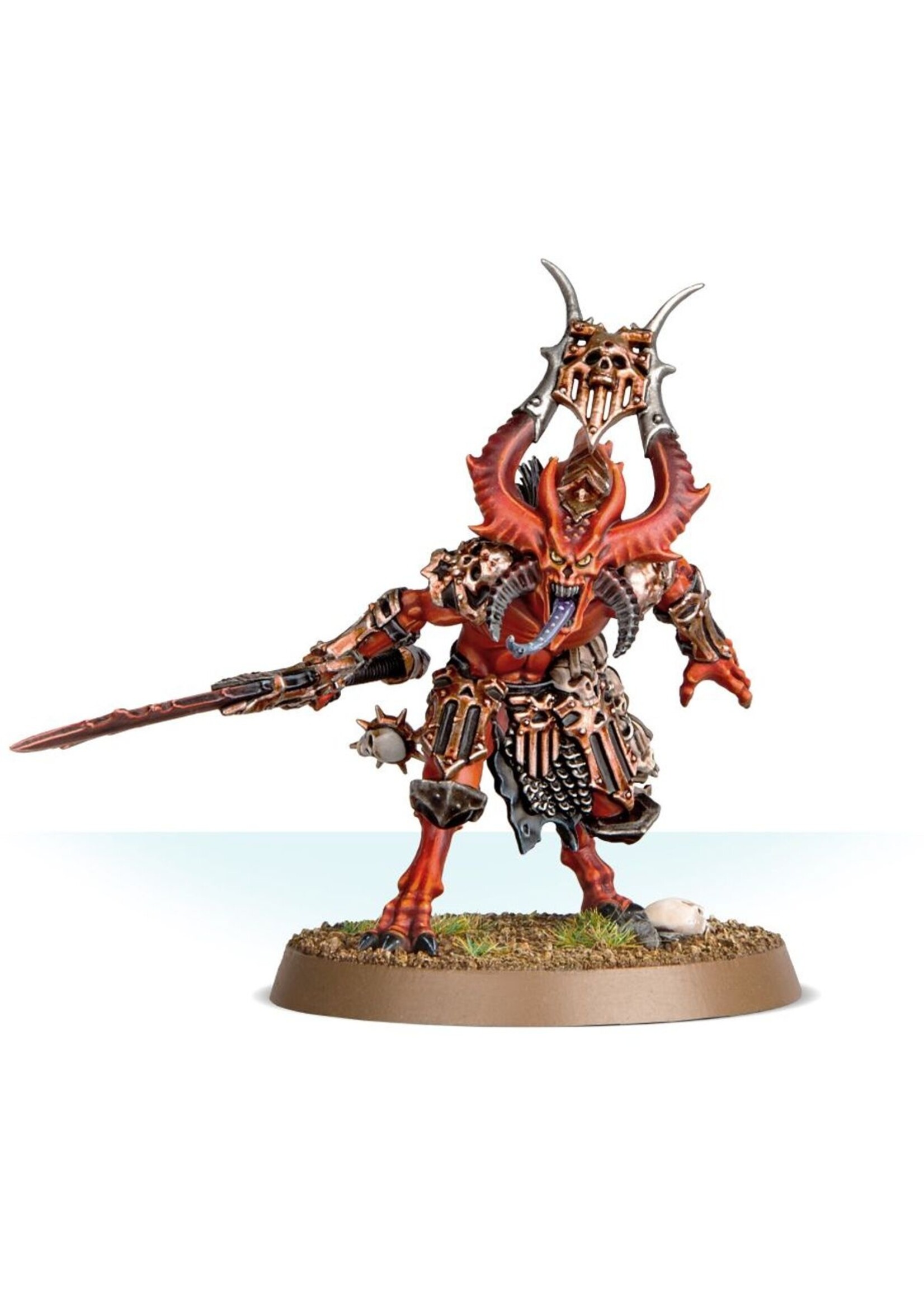 Warhammer: age of sigmar Blades of Khorne: Bloodmaster Herald of Khorne