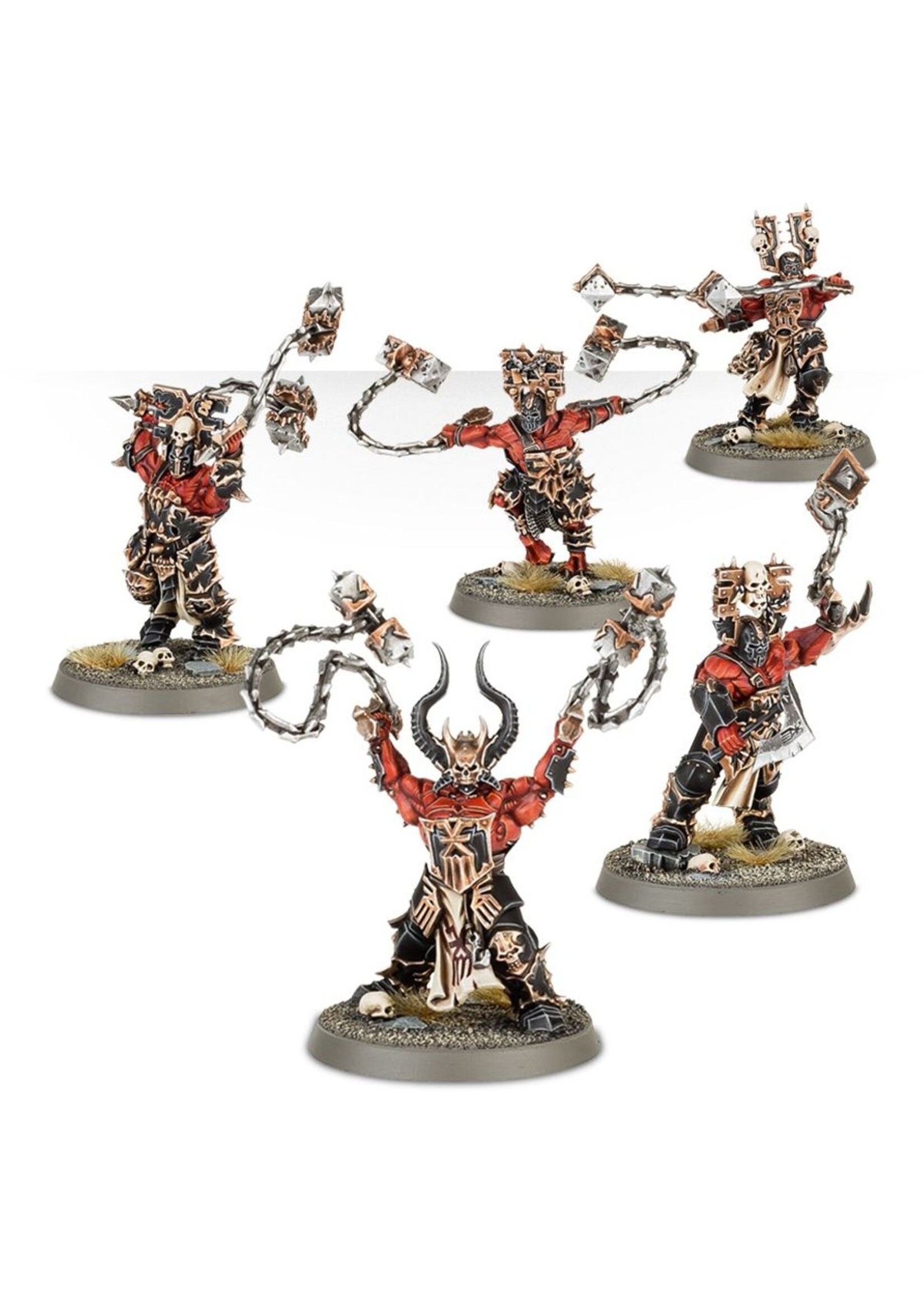 Warhammer: age of sigmar Blades of Khorne: Wrathmongers / Skullreapers
