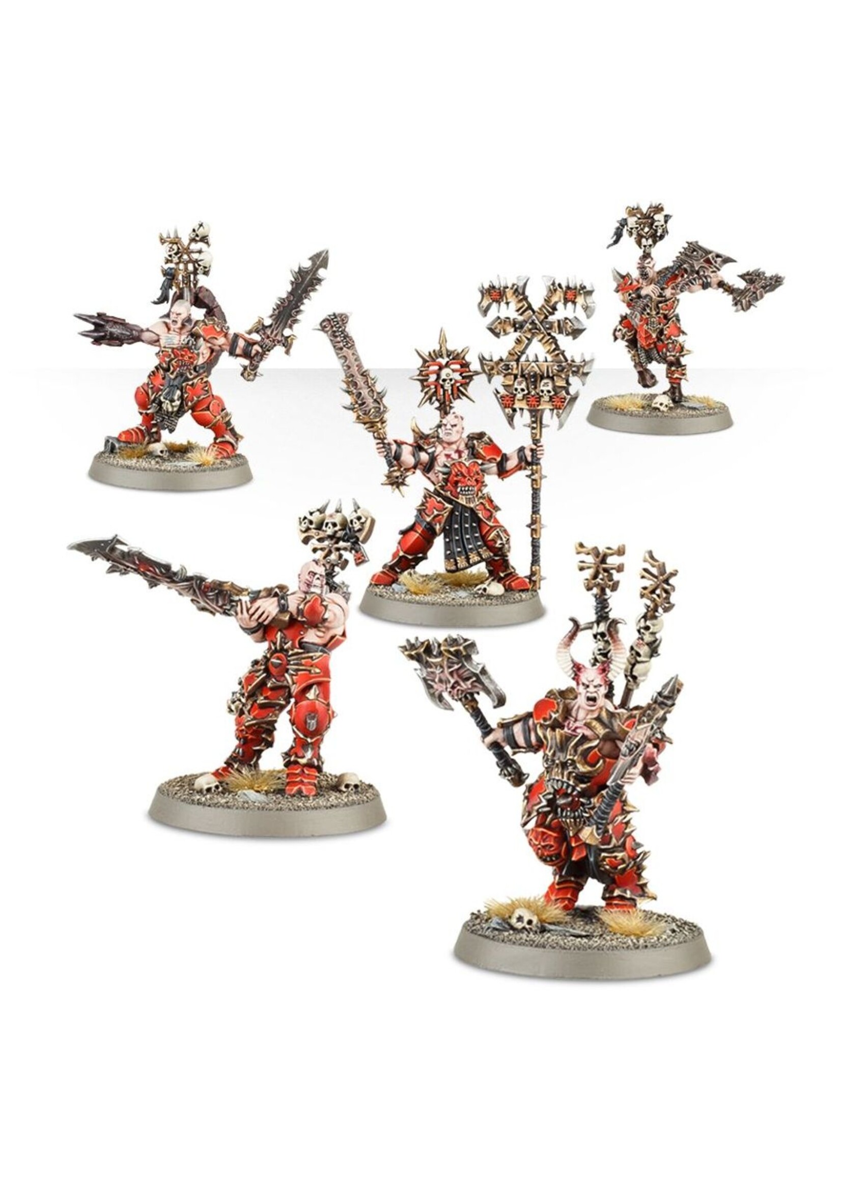 Warhammer: age of sigmar Blades of Khorne: Wrathmongers / Skullreapers