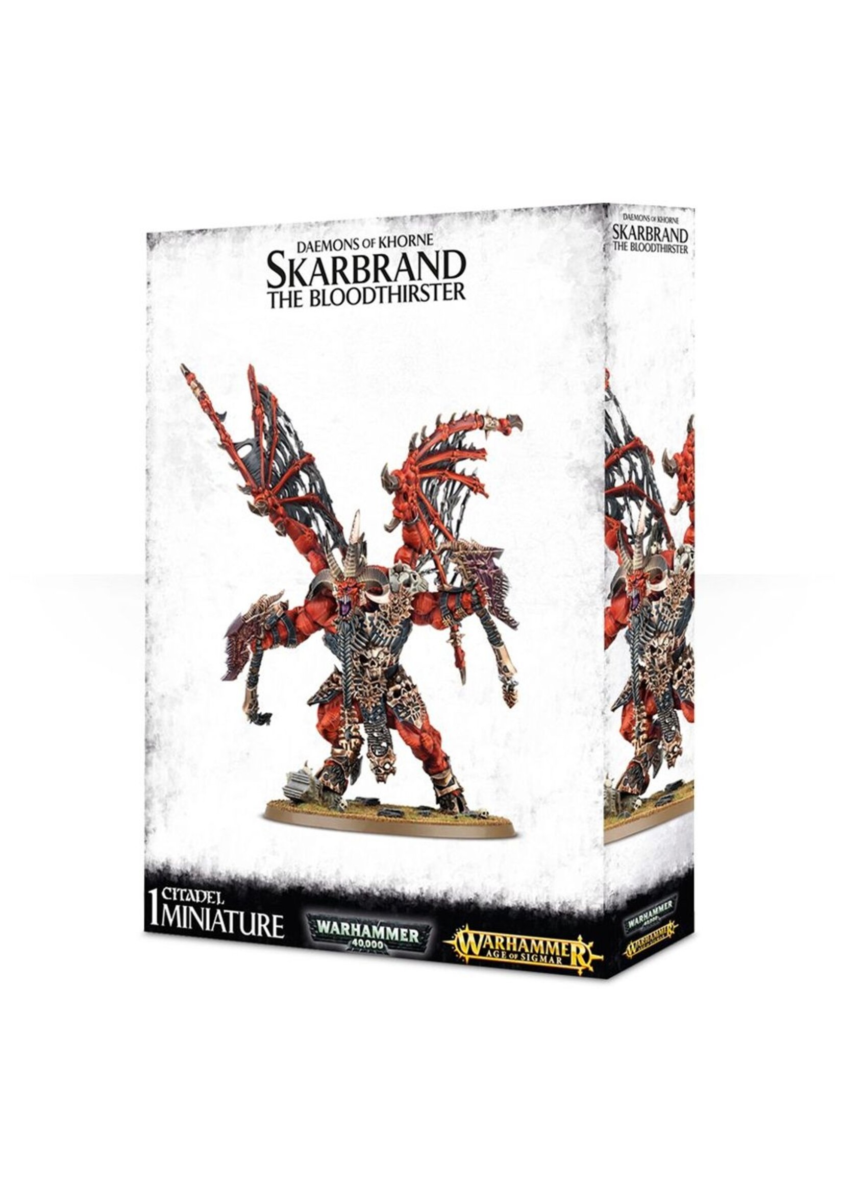 Warhammer: age of sigmar Blades of Khorne: Skarbrand