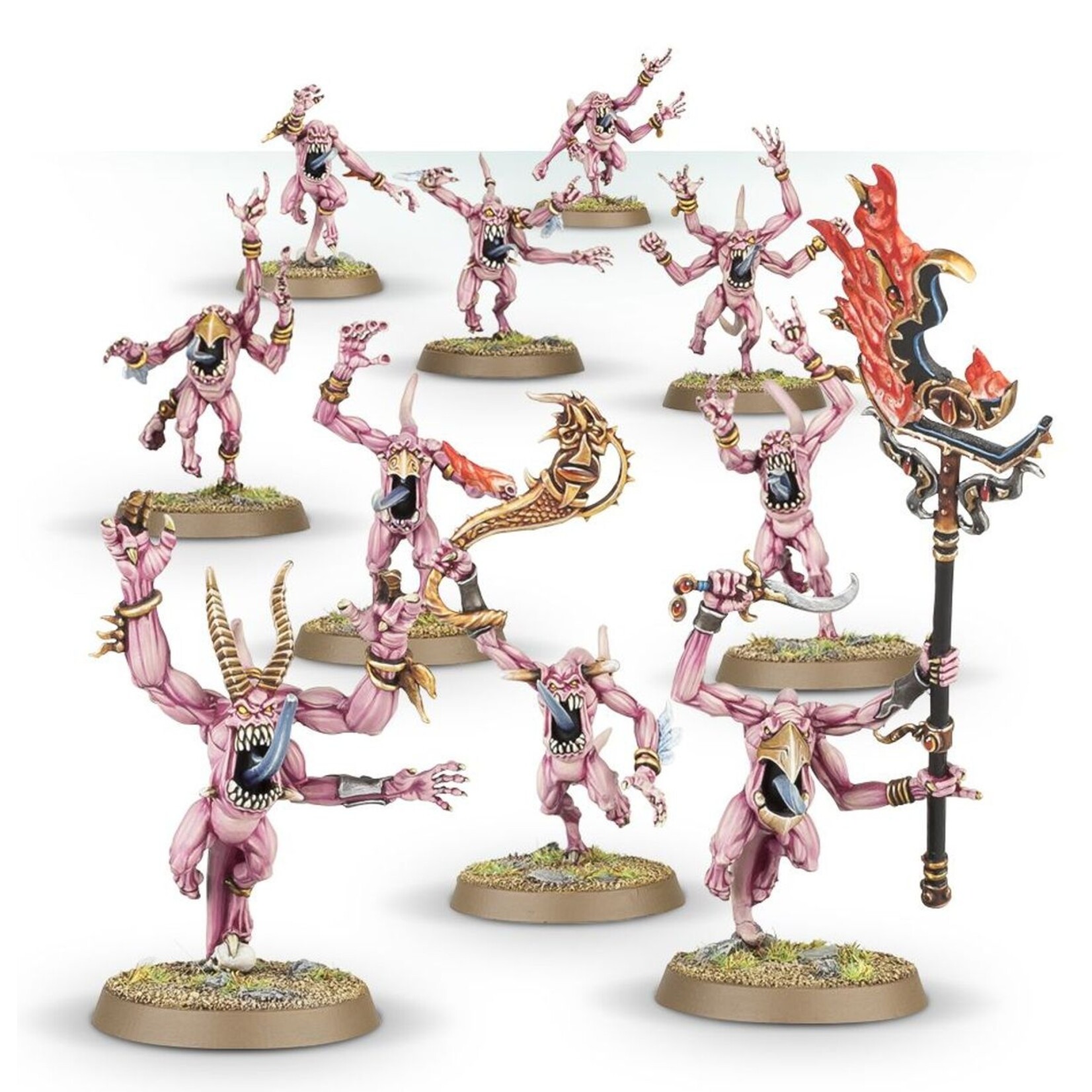 Warhammer: age of sigmar Disciples of Tzeentch: Pink Horrors of Tzeentch