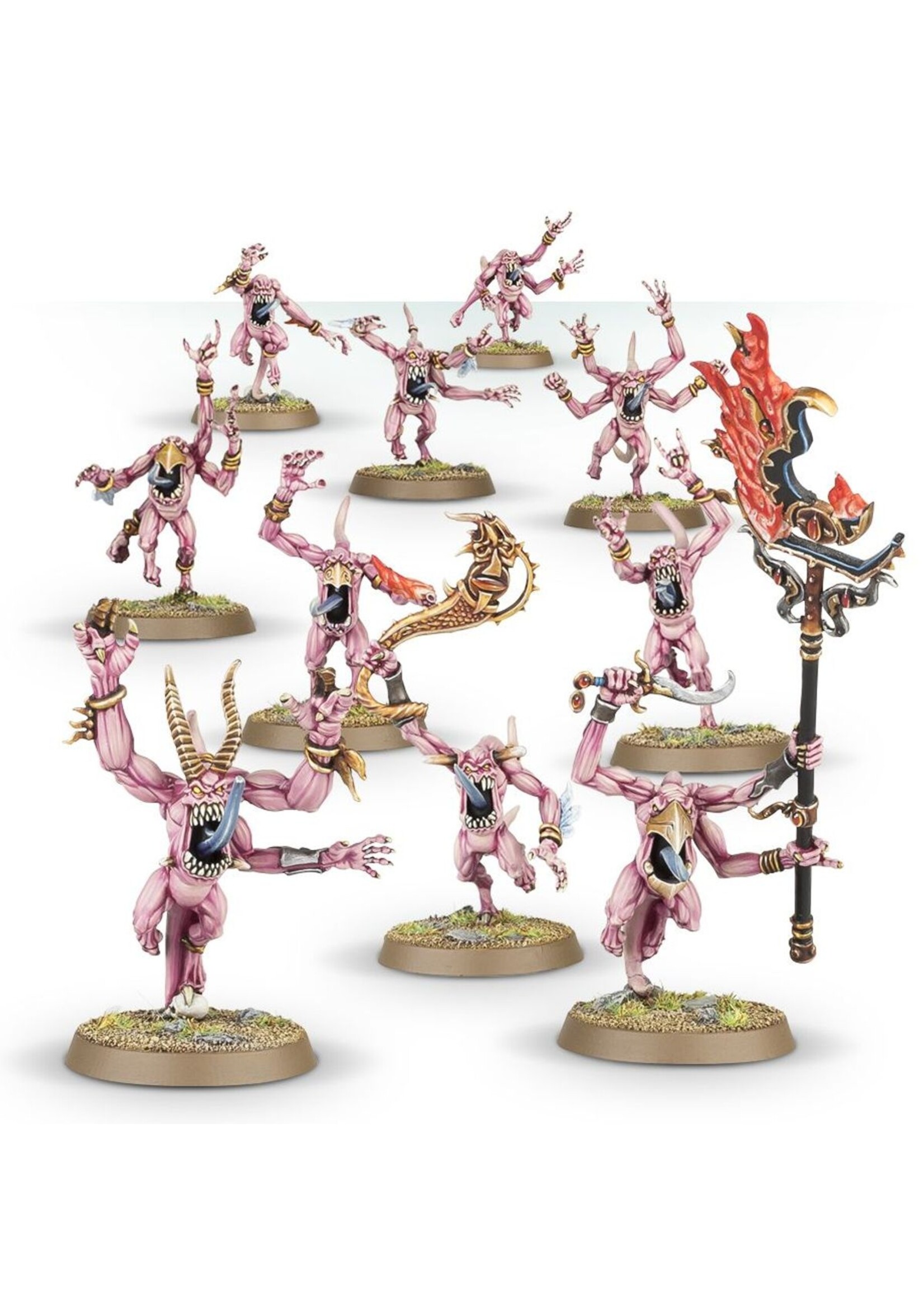 Warhammer: age of sigmar Disciples of Tzeentch: Pink Horrors of Tzeentch
