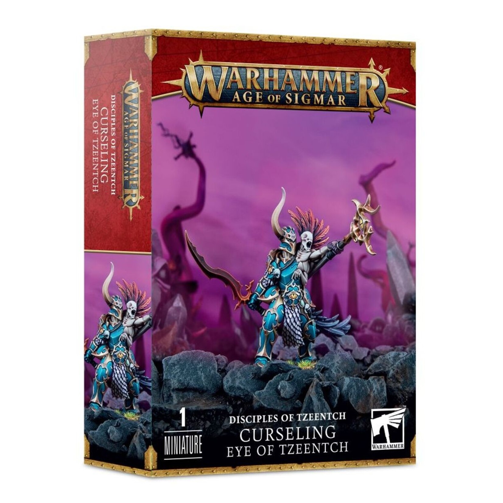 Warhammer: age of sigmar Disciples of Tzeentch: Curseling, eye of Tzeetch