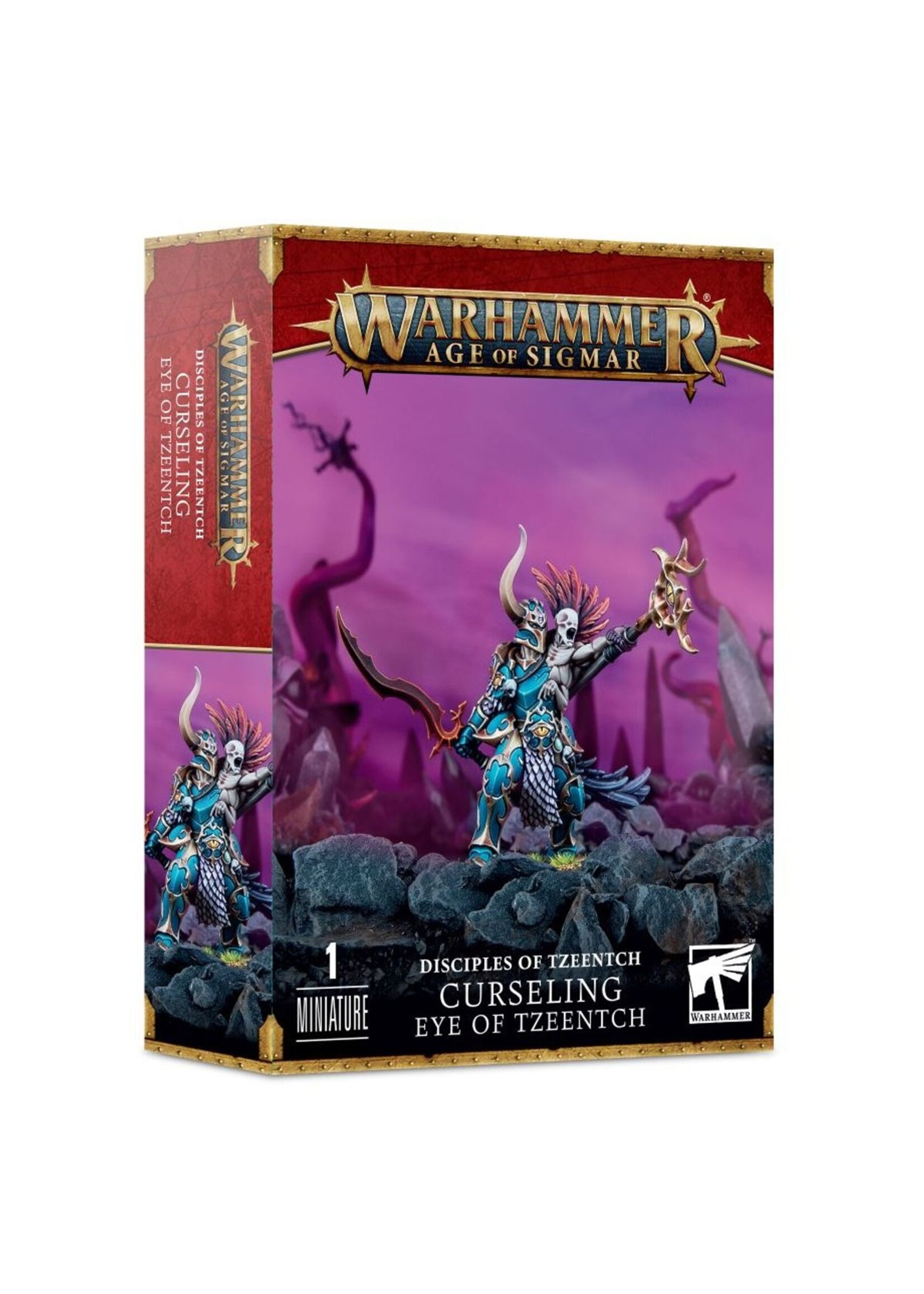 Warhammer: age of sigmar Disciples of Tzeentch: Curseling, eye of Tzeetch