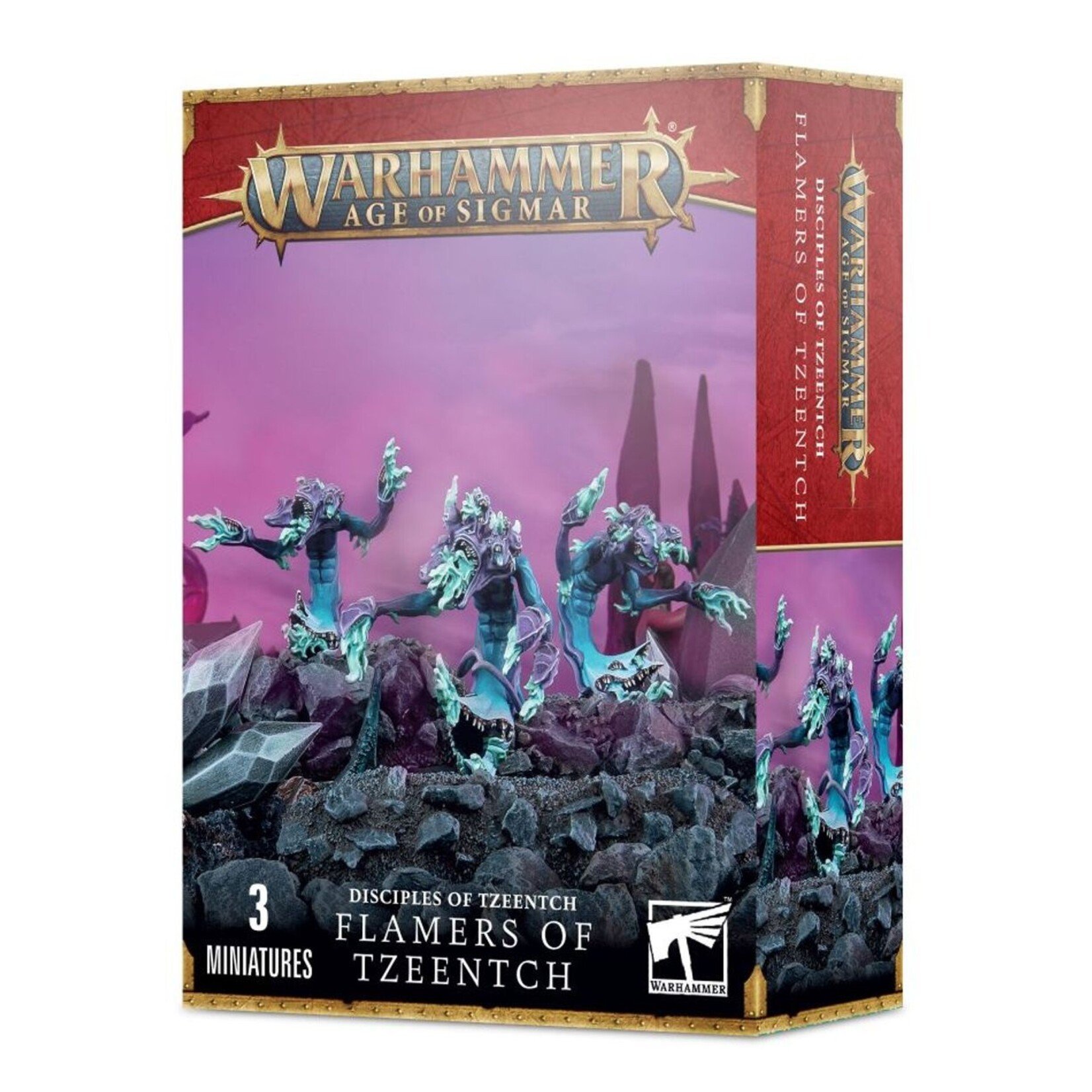 Warhammer: age of sigmar Disciples of Tzeentch: Flamers of Tzeentch