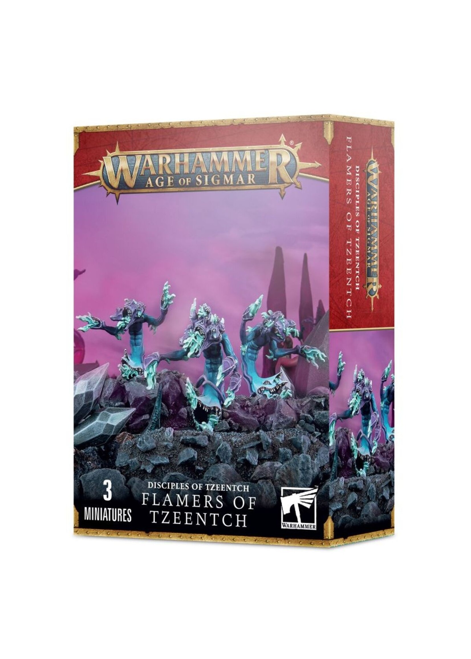 Warhammer: age of sigmar Disciples of Tzeentch: Flamers of Tzeentch