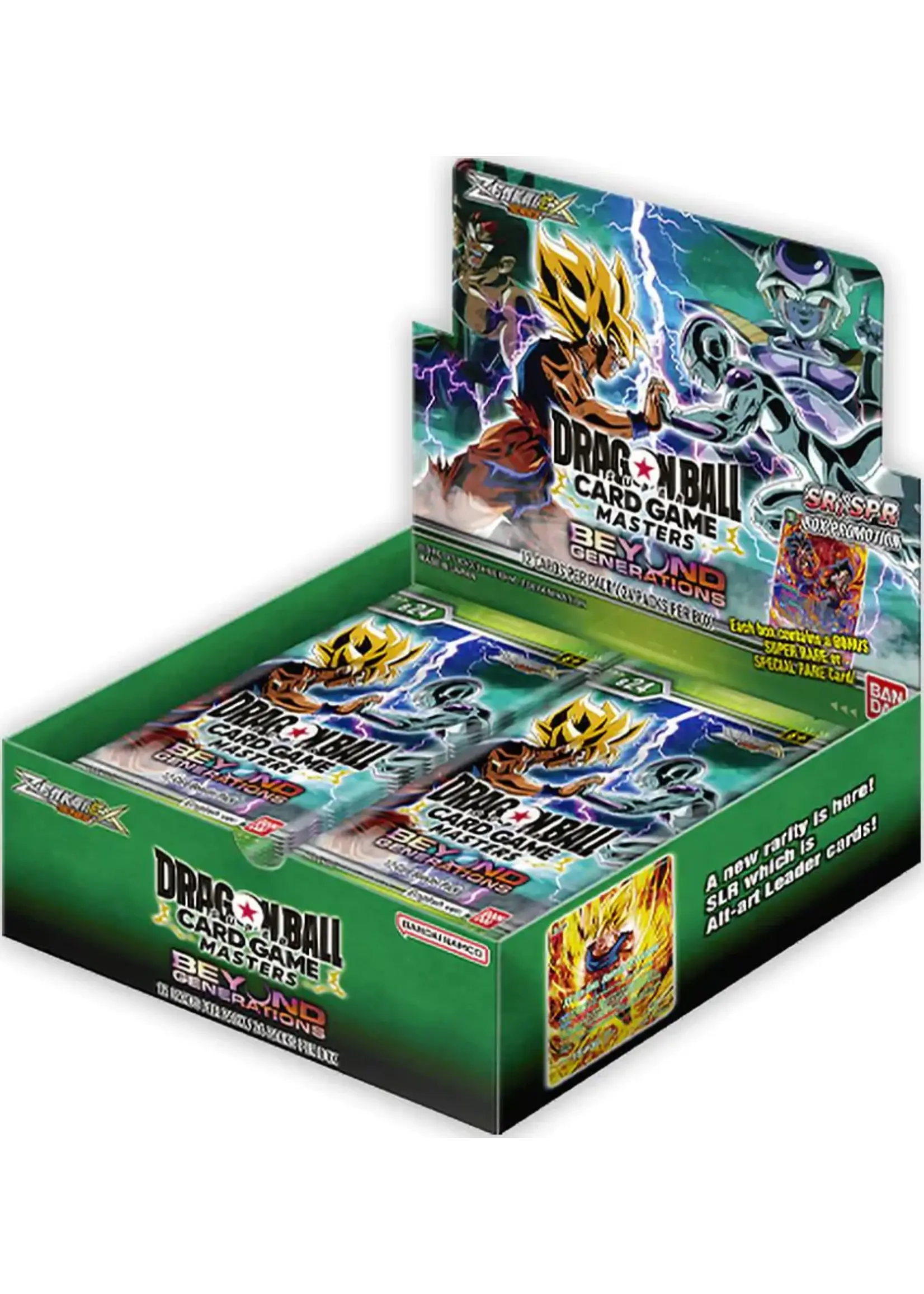 Bandai Namco Dragon Ball Super:  Beyond Generations Booster Display