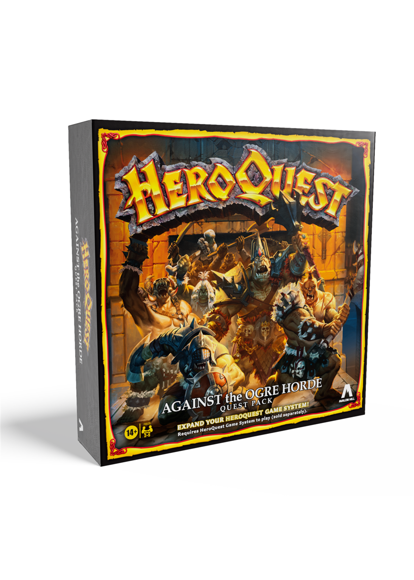 Avalon Hill Heroquest - Against the Ogre Horde Quest Pack