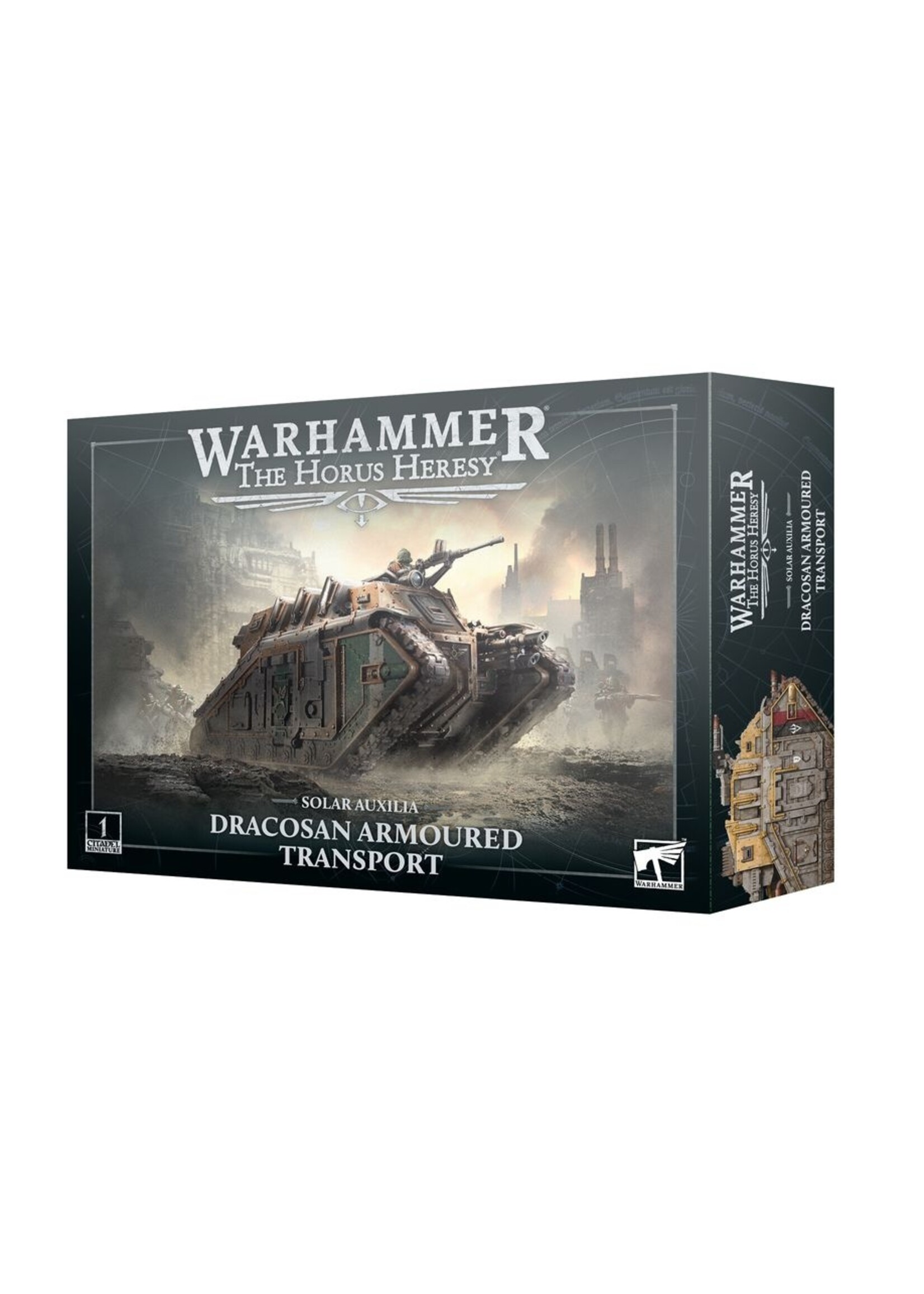 Warhammer: Horus Heresy Solar Auxilia: Dracosan