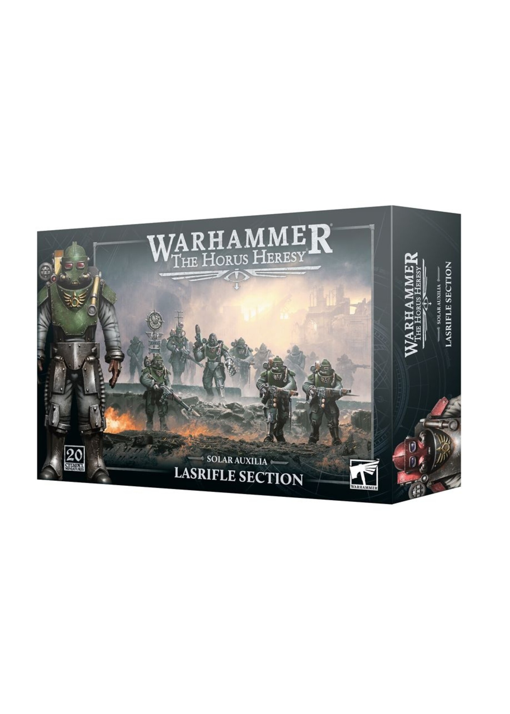 Warhammer: Horus Heresy Solar Auxilia: Lasrifle Section