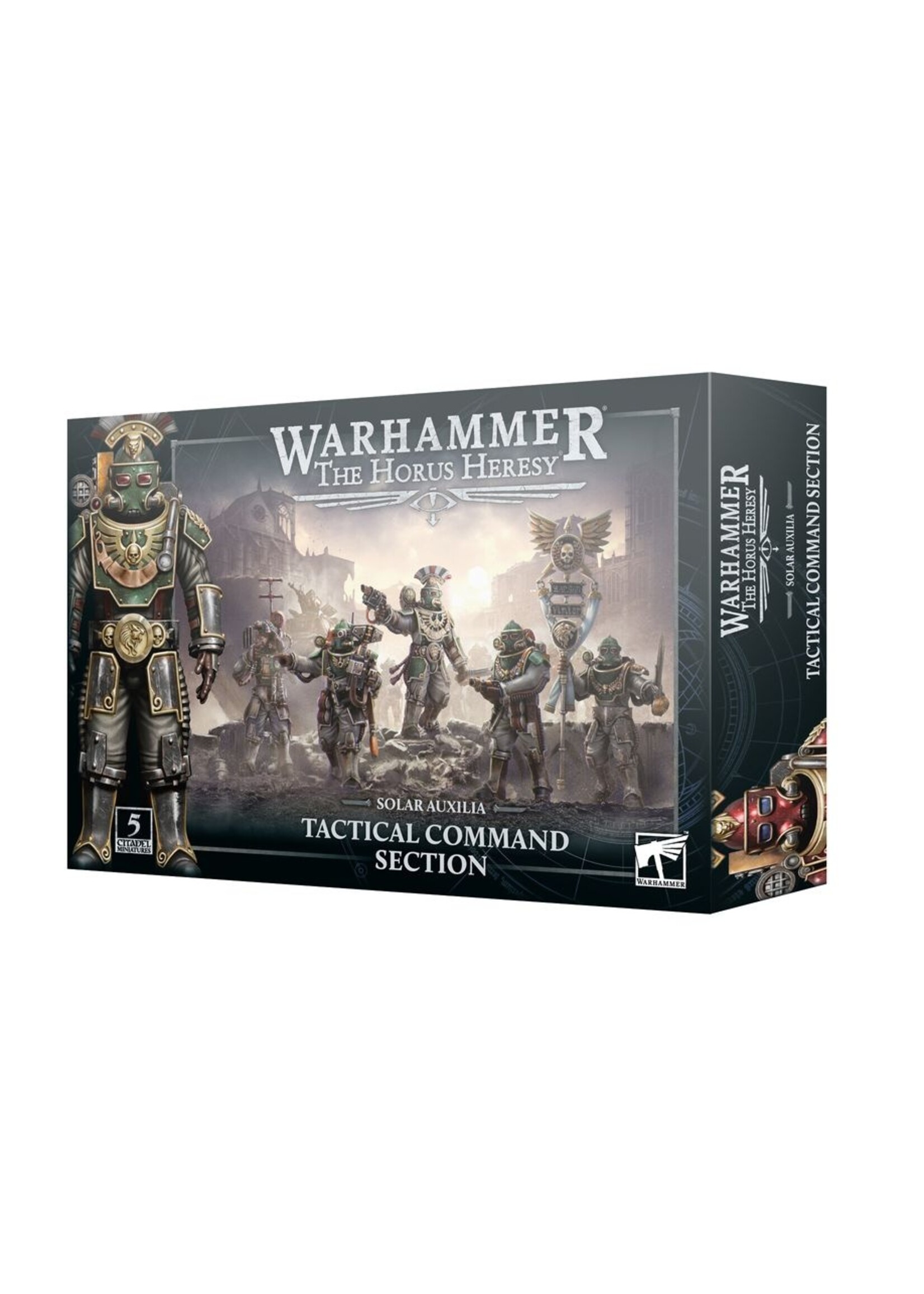 Warhammer: Horus Heresy Solar Auxilia: Tactical Command Section