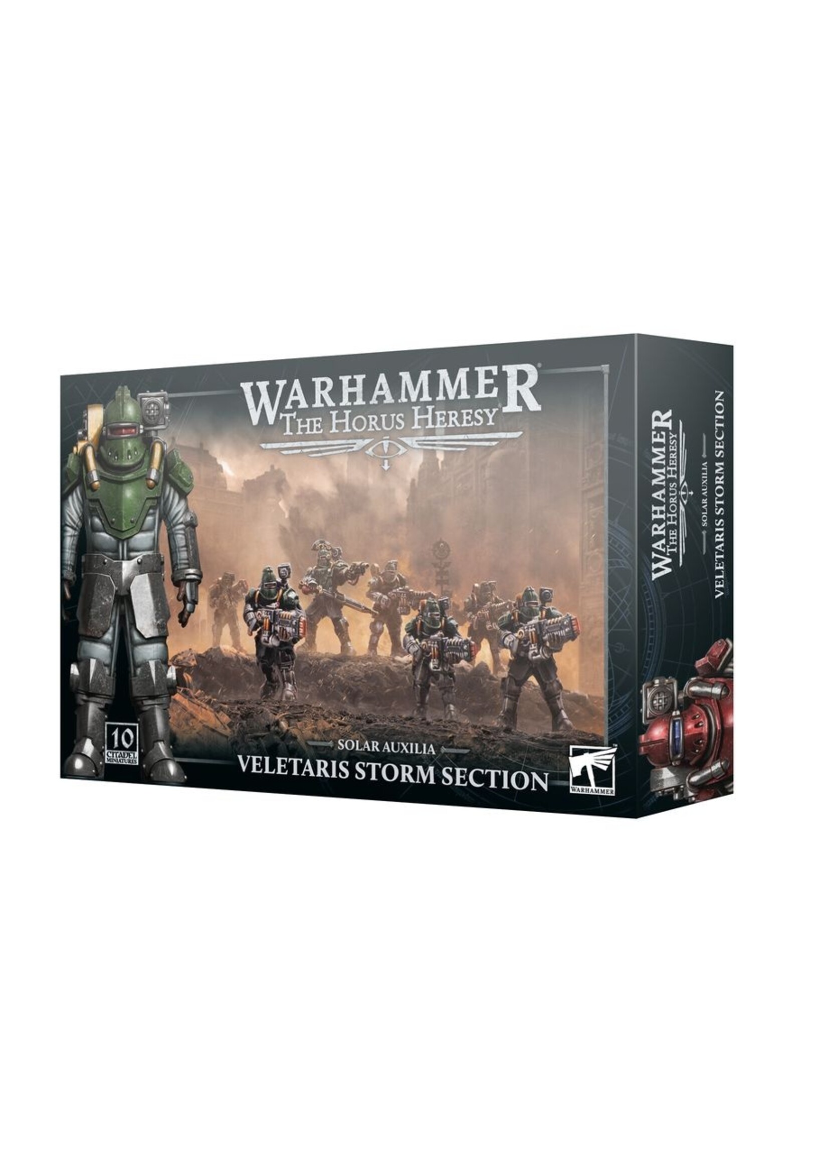 Warhammer: Horus Heresy Solar Auxilia: Veletaris Storm Section