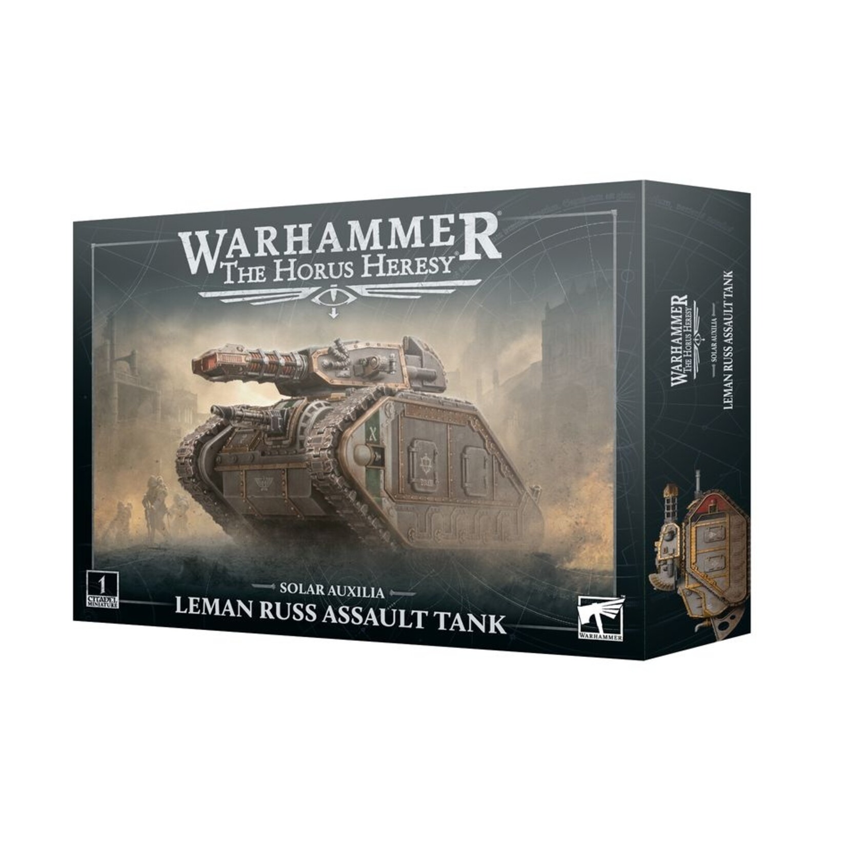 Warhammer: Horus Heresy Solar Auxilia: Leman Russ Assault Tank