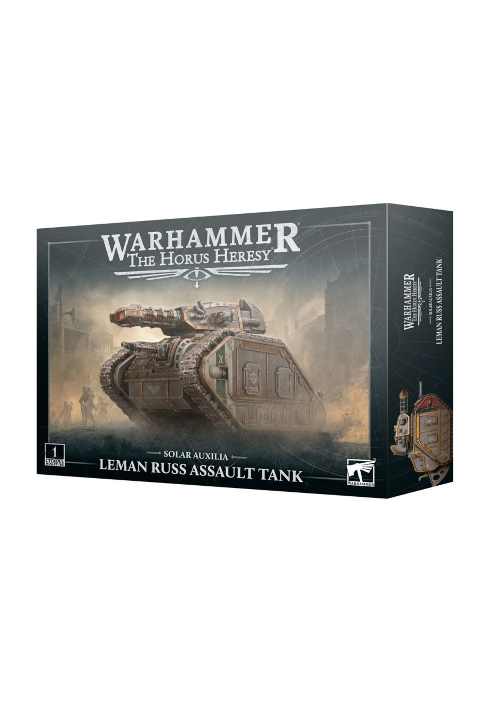 Warhammer: Horus Heresy Solar Auxilia: Leman Russ Assault Tank